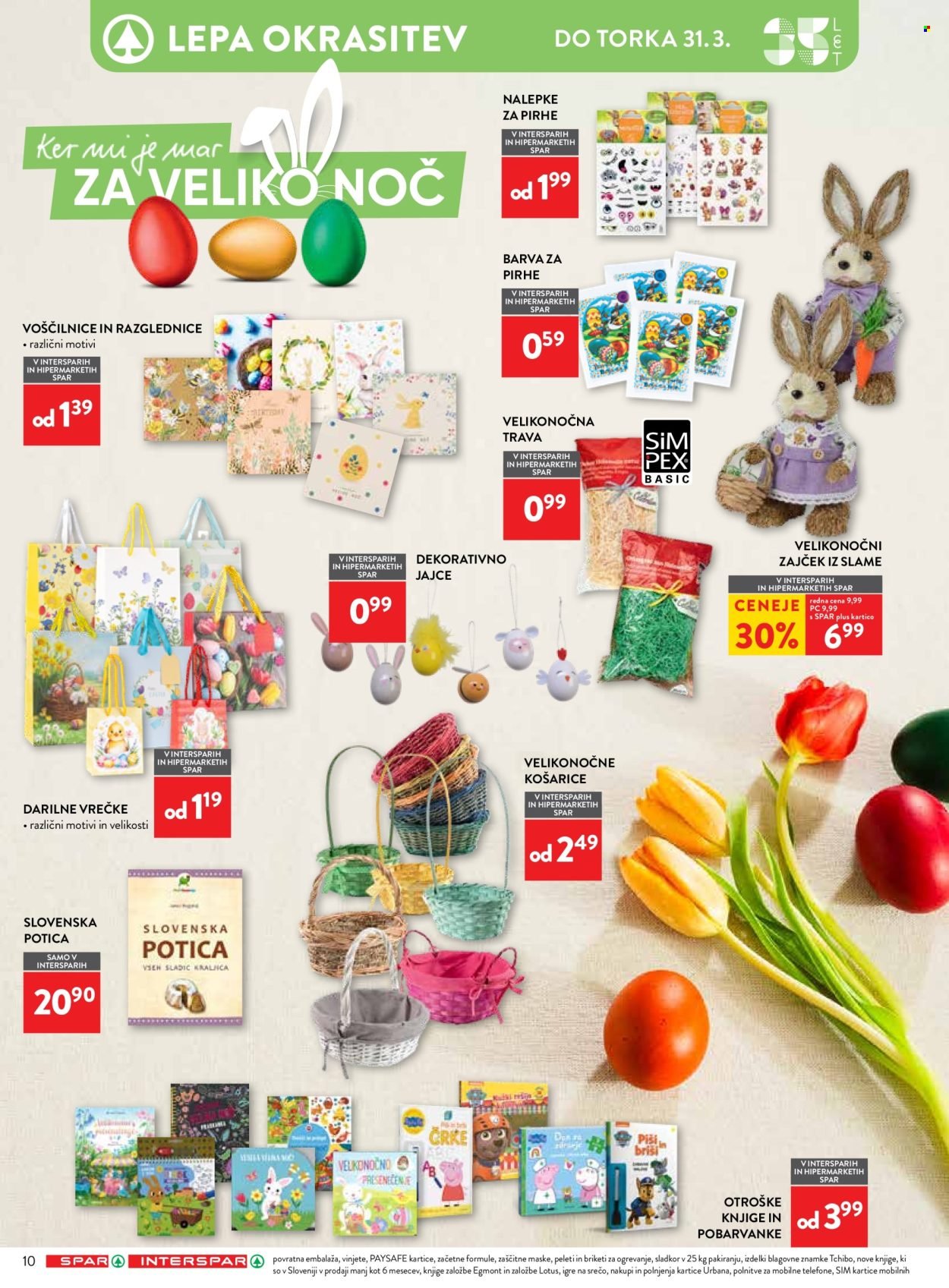 SPAR katalog - Od srede, 18. 3. 2026 (2026-03-18 - 2026-03-31)