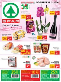SPAR katalog - Od srede, 18. 3. 2026 (2026-03-18 - 2026-03-31)
