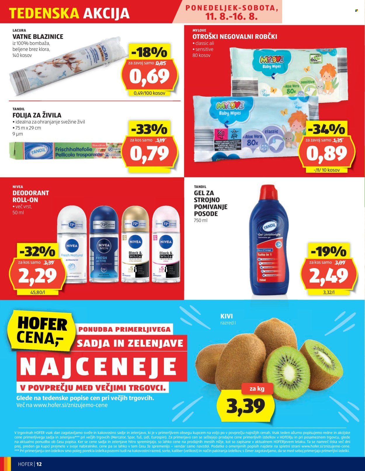 HOFER katalog - Od četrtka, 7. 8. 2025 (2025-08-07 - 2025-08-16)