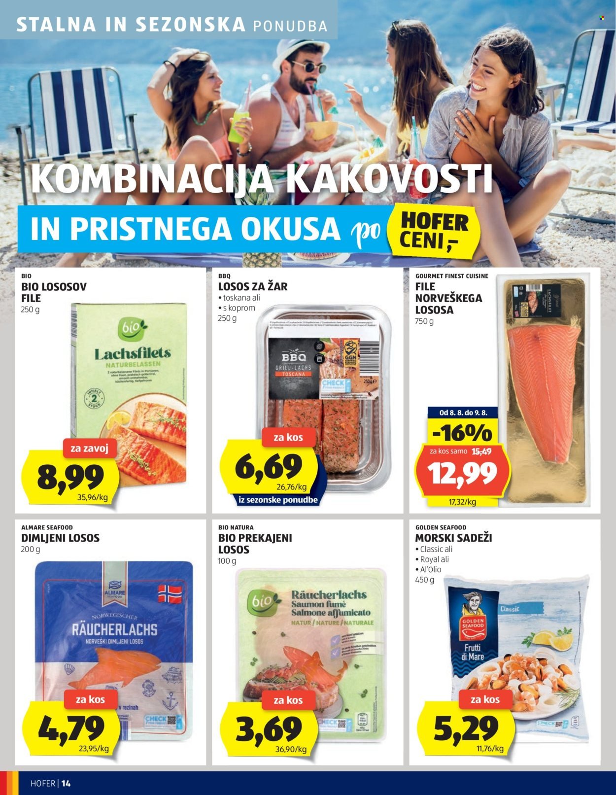 HOFER katalog - Od četrtka, 7. 8. 2025 (2025-08-07 - 2025-08-16)