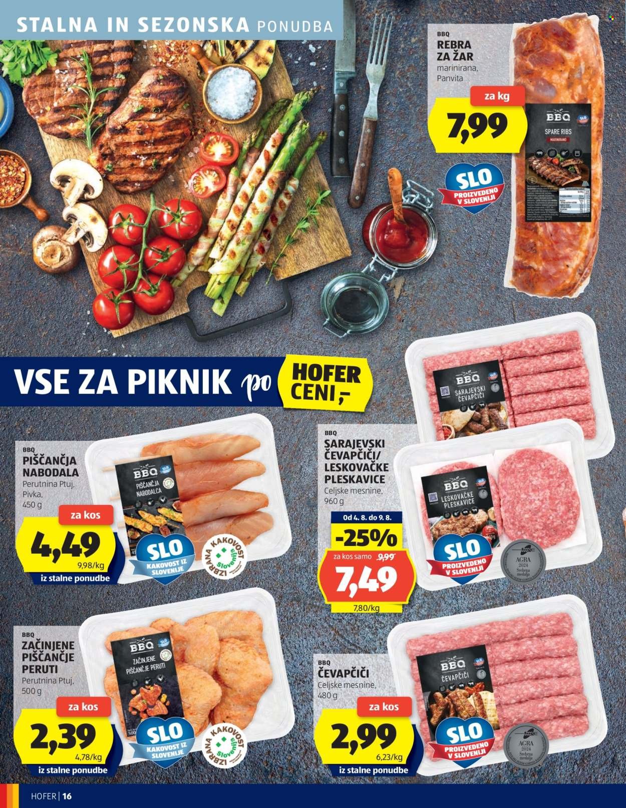 HOFER katalog - Od četrtka, 7. 8. 2025 (2025-08-07 - 2025-08-16)