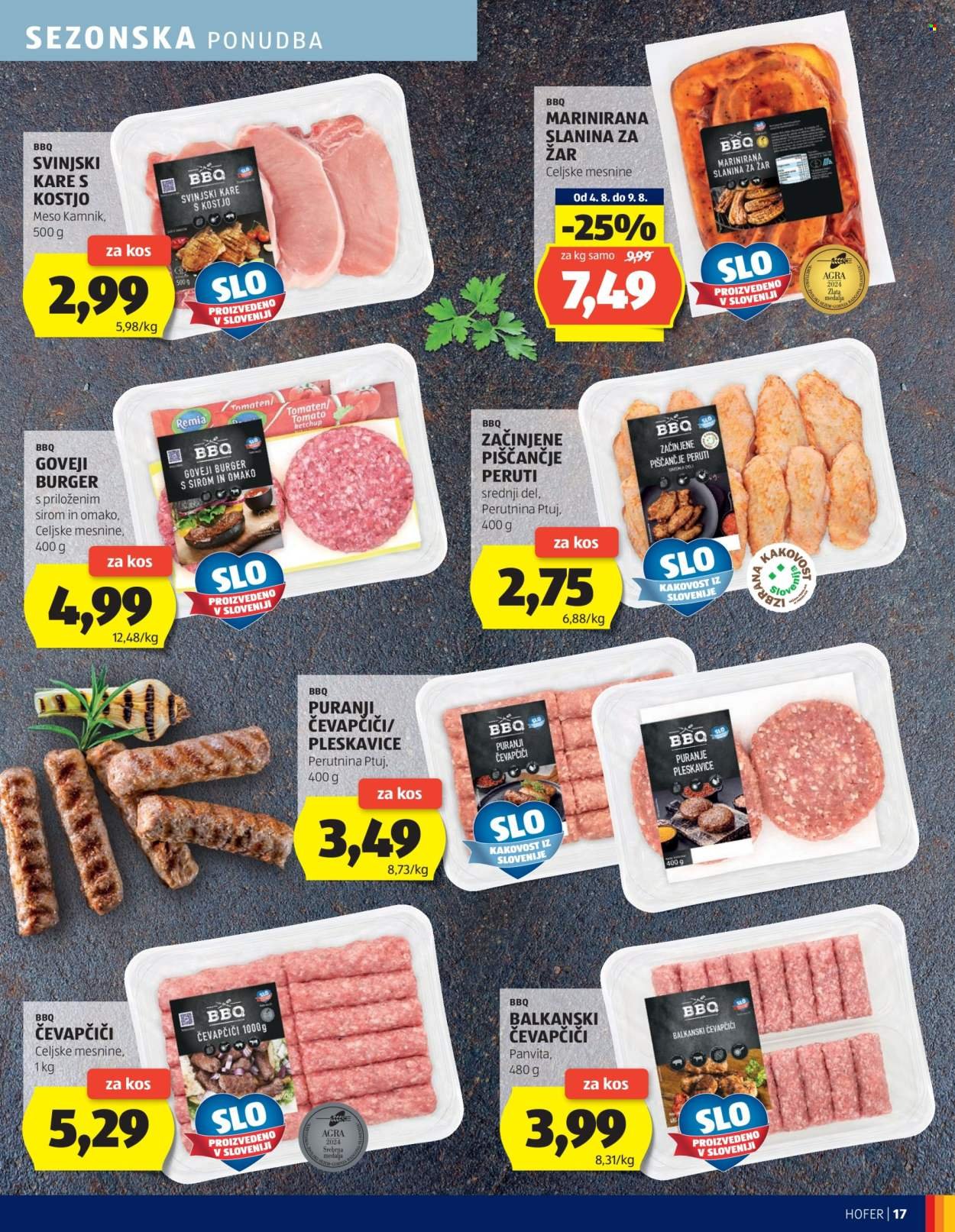 HOFER katalog - Od četrtka, 7. 8. 2025 (2025-08-07 - 2025-08-16)