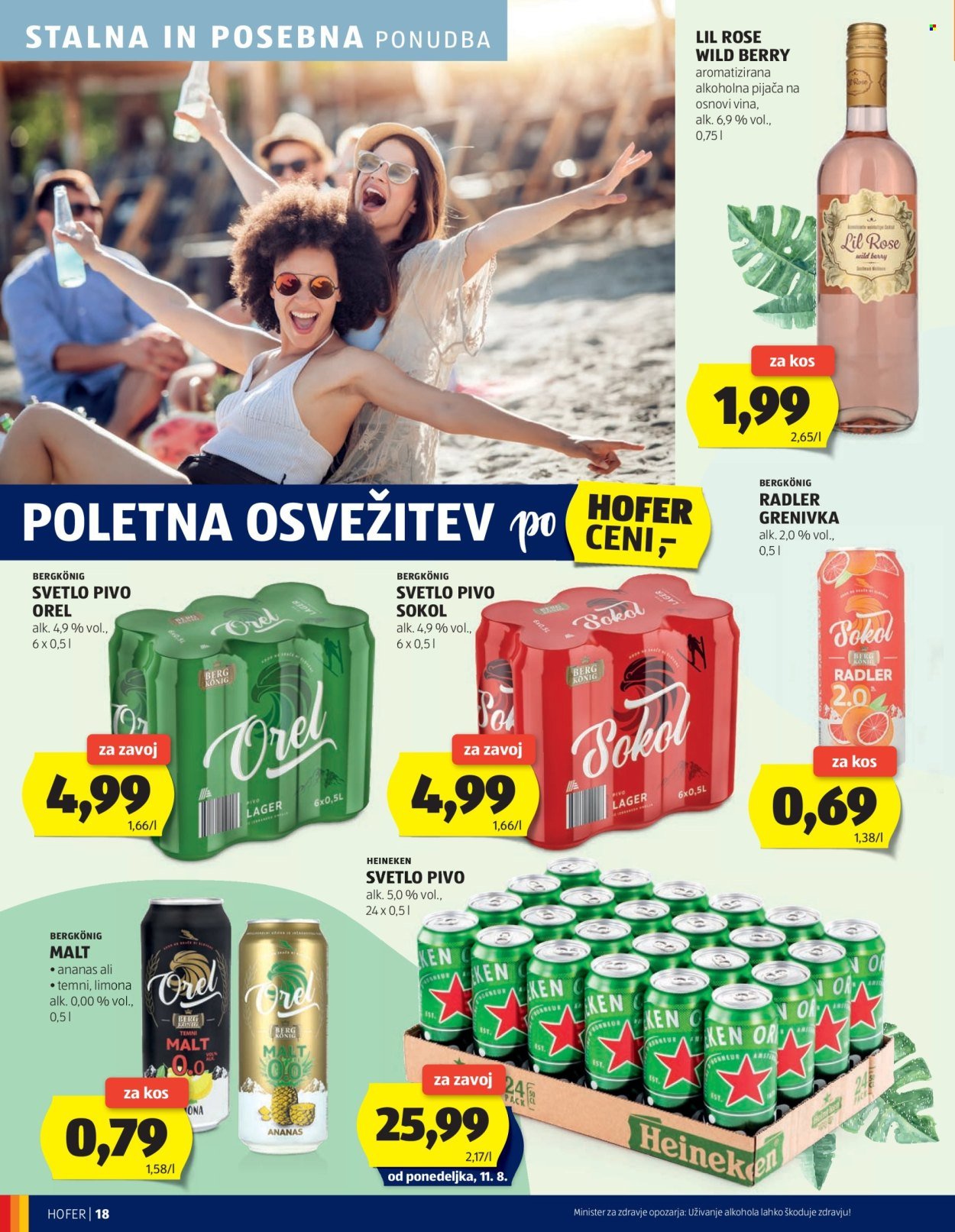 HOFER katalog - Od četrtka, 7. 8. 2025 (2025-08-07 - 2025-08-16)