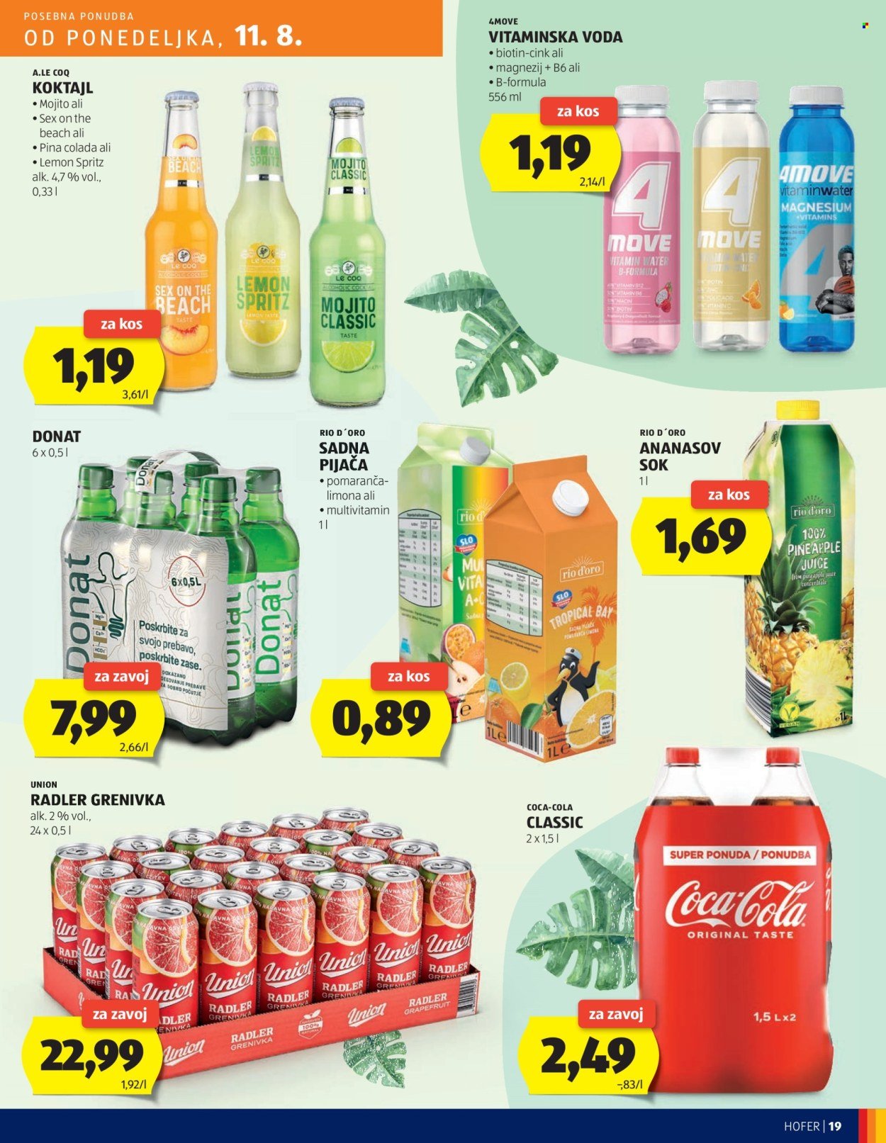 HOFER katalog - Od četrtka, 7. 8. 2025 (2025-08-07 - 2025-08-16)
