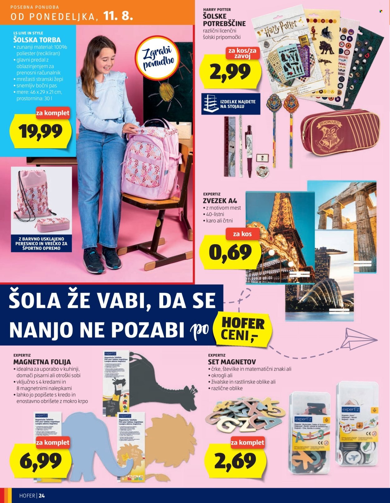 HOFER katalog - Od četrtka, 7. 8. 2025 (2025-08-07 - 2025-08-16)