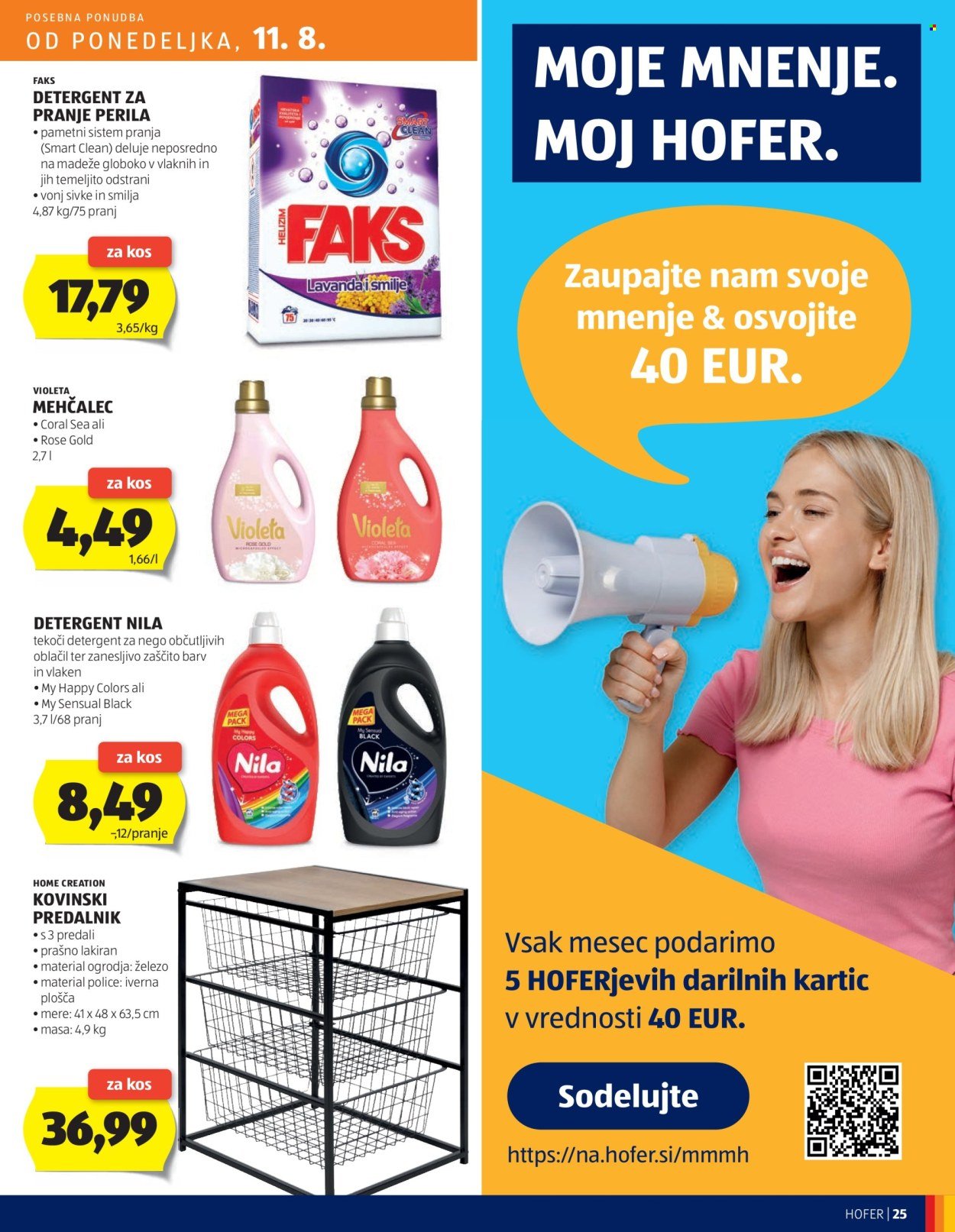HOFER katalog - Od četrtka, 7. 8. 2025 (2025-08-07 - 2025-08-16)