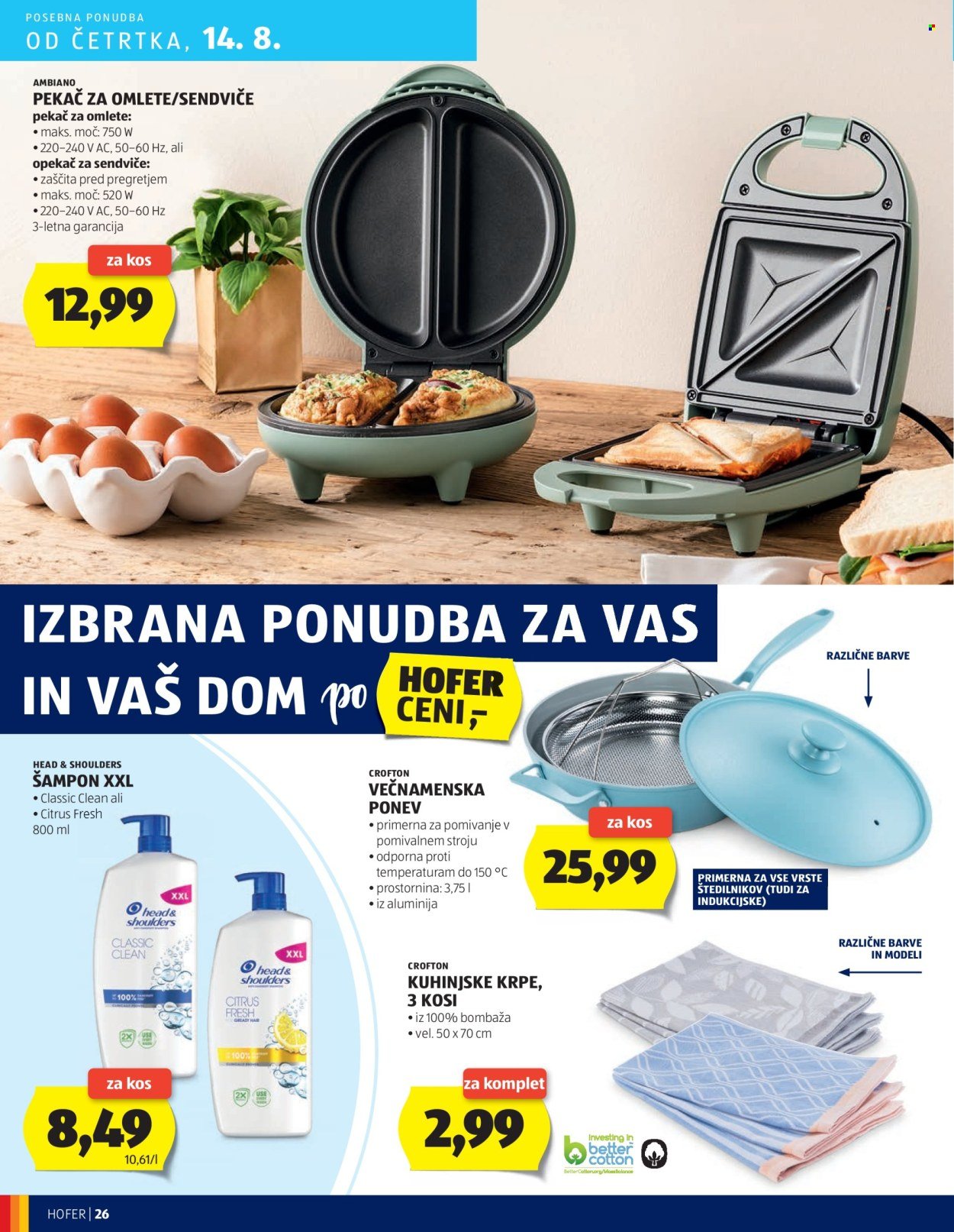 HOFER katalog - Od četrtka, 7. 8. 2025 (2025-08-07 - 2025-08-16)