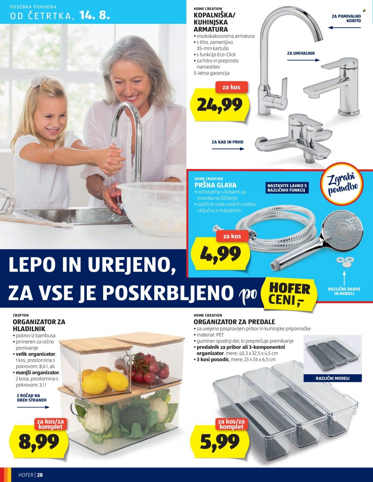 HOFER katalog - Od četrtka, 7. 8. 2025 (2025-08-07 - 2025-08-16)
