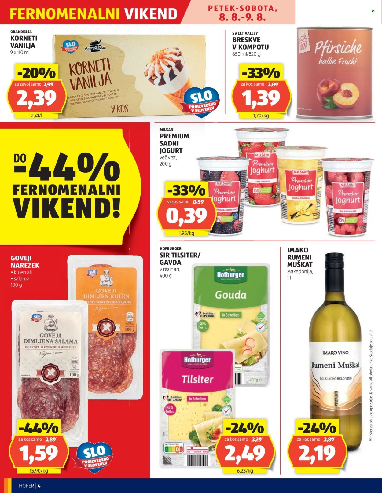 HOFER katalog - Od četrtka, 7. 8. 2025 (2025-08-07 - 2025-08-16)