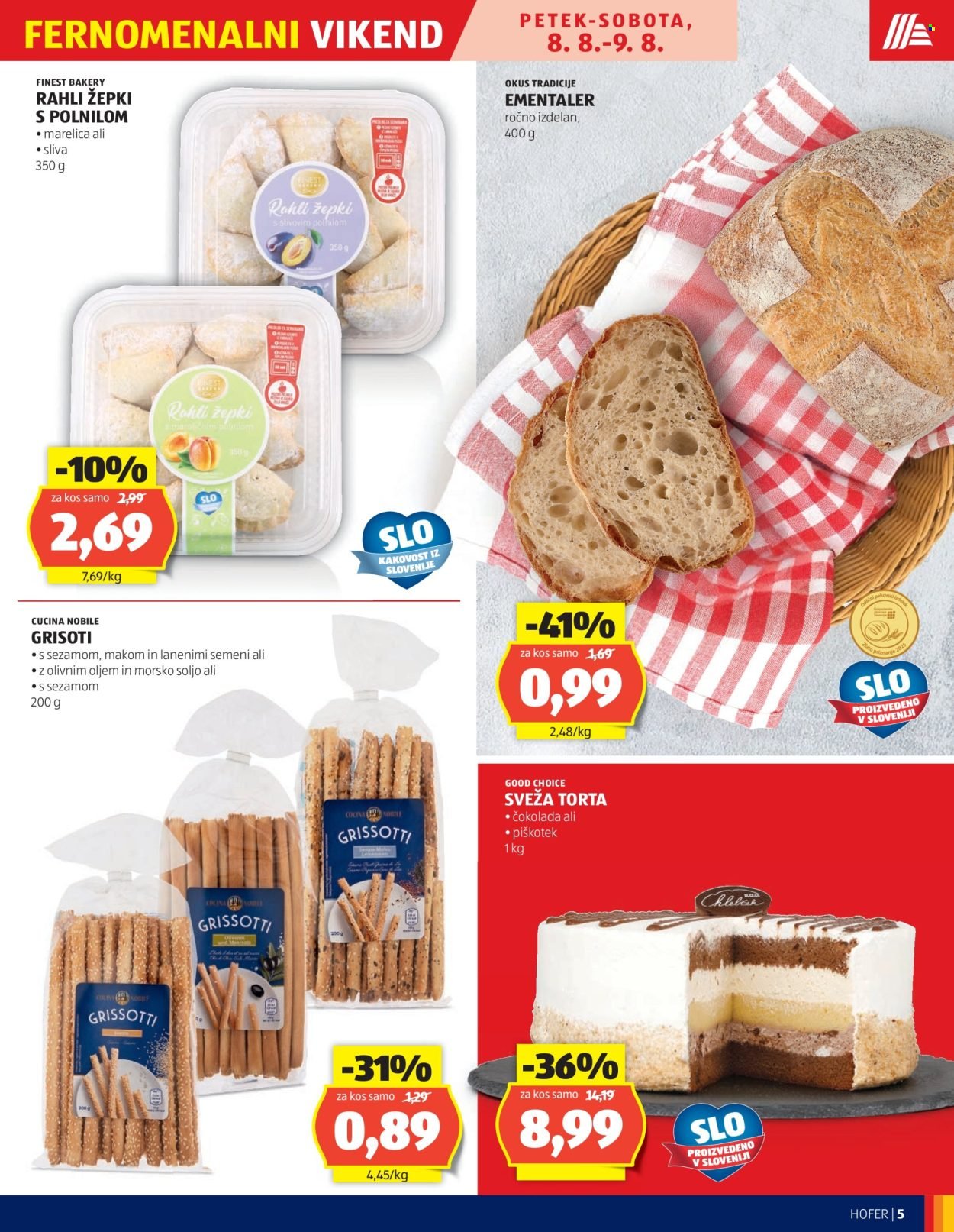 HOFER katalog - Od četrtka, 7. 8. 2025 (2025-08-07 - 2025-08-16)