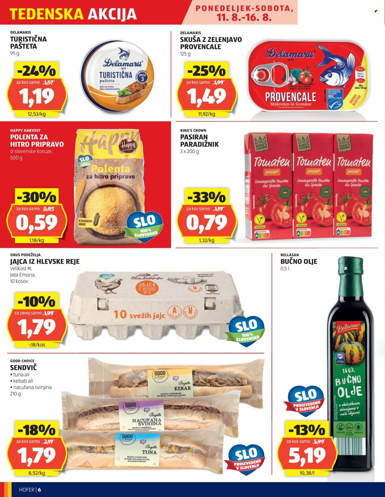 HOFER katalog - Od četrtka, 7. 8. 2025 (2025-08-07 - 2025-08-16)