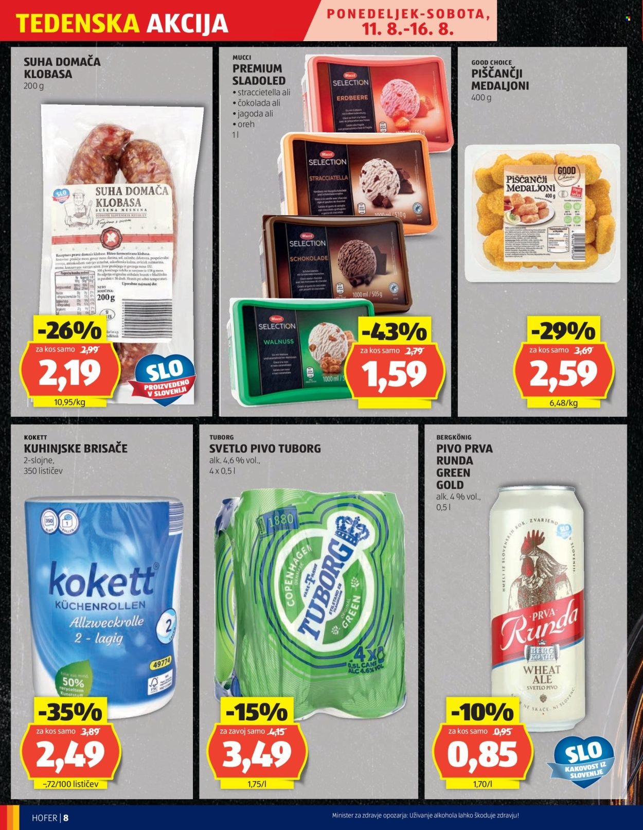 HOFER katalog - Od četrtka, 7. 8. 2025 (2025-08-07 - 2025-08-16)
