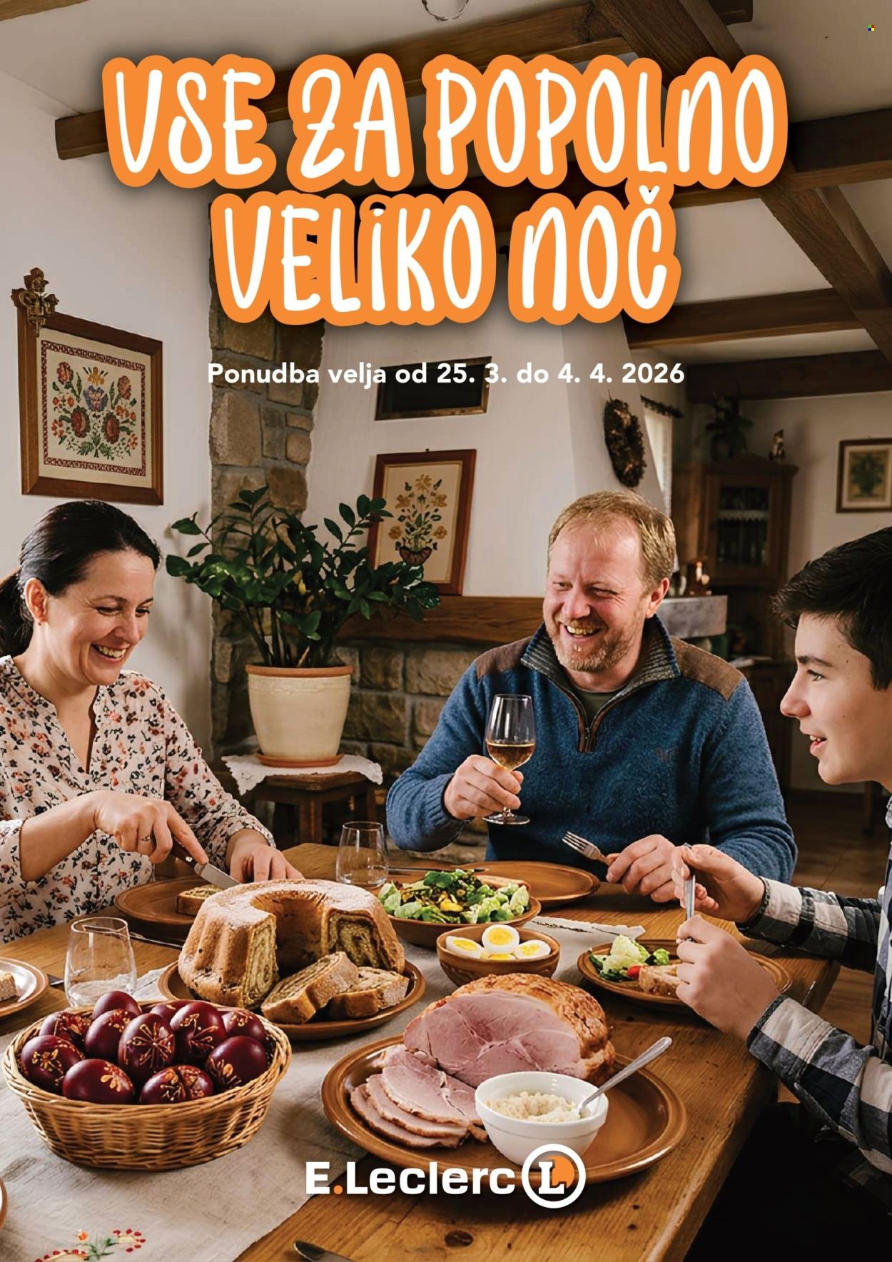 E.LECLERC katalog - Katalog Velika noč (2026-03-25 - 2026-04-04)