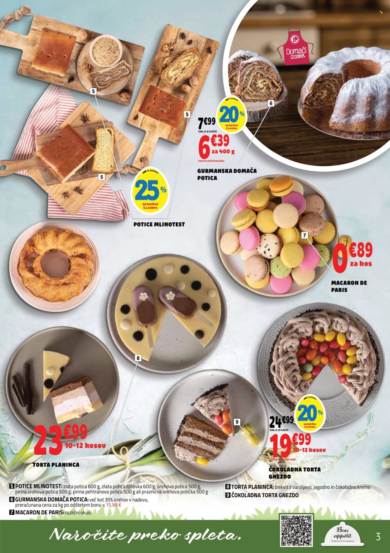 E.LECLERC katalog - Katalog Velika noč (2026-03-25 - 2026-04-04)