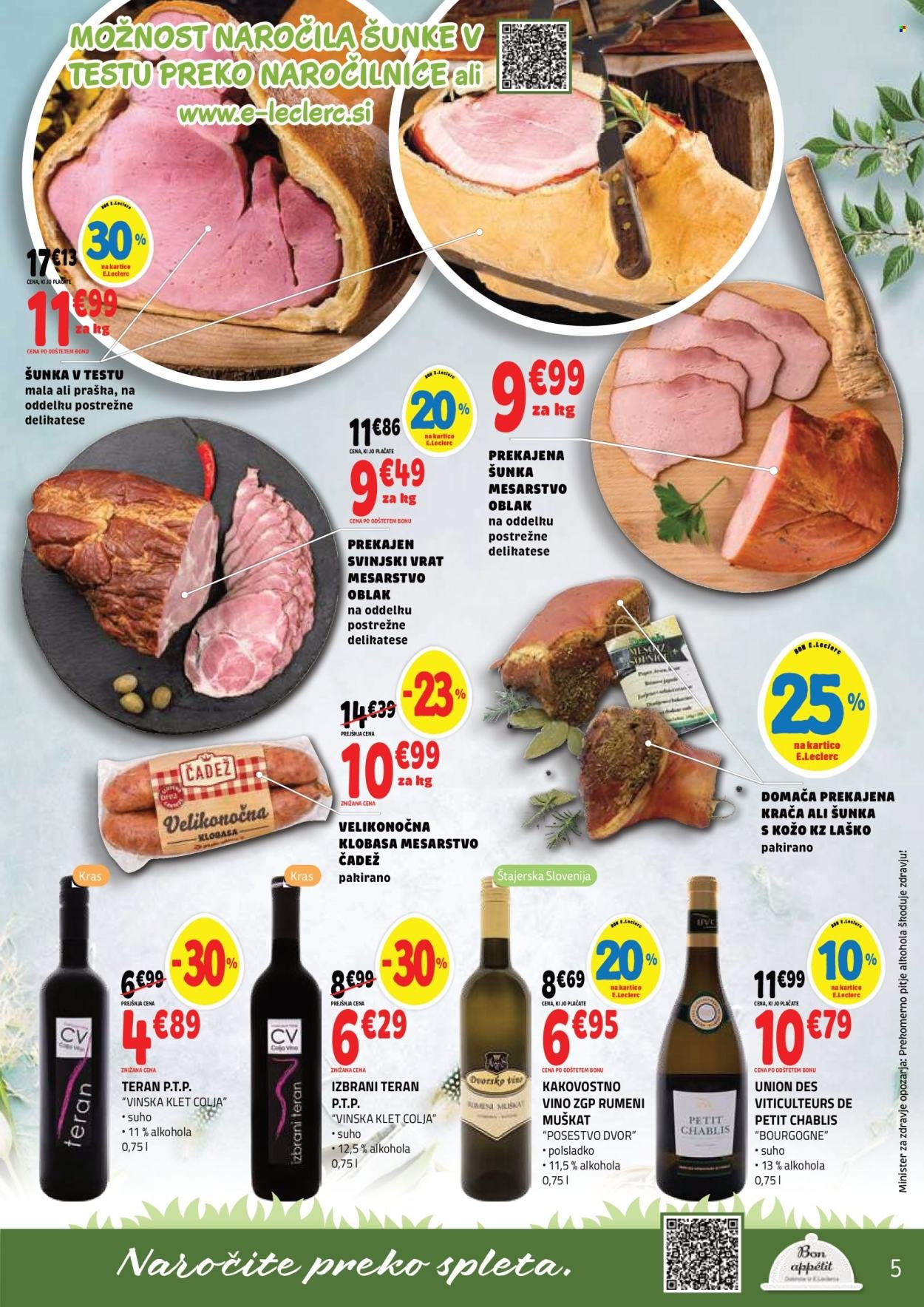 E.LECLERC katalog - Katalog Velika noč (2026-03-25 - 2026-04-04)