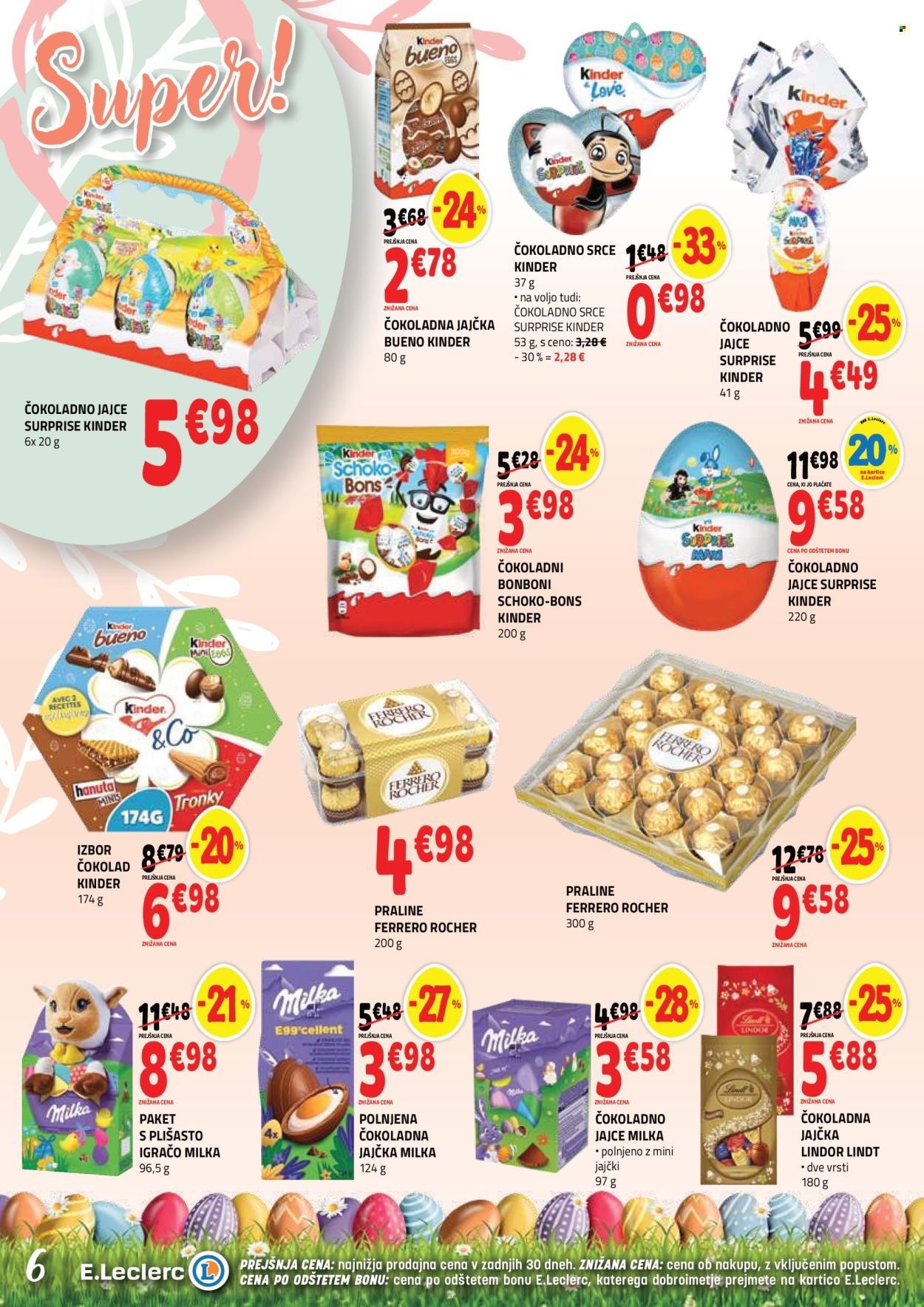 E.LECLERC katalog - Katalog Velika noč (2026-03-25 - 2026-04-04)