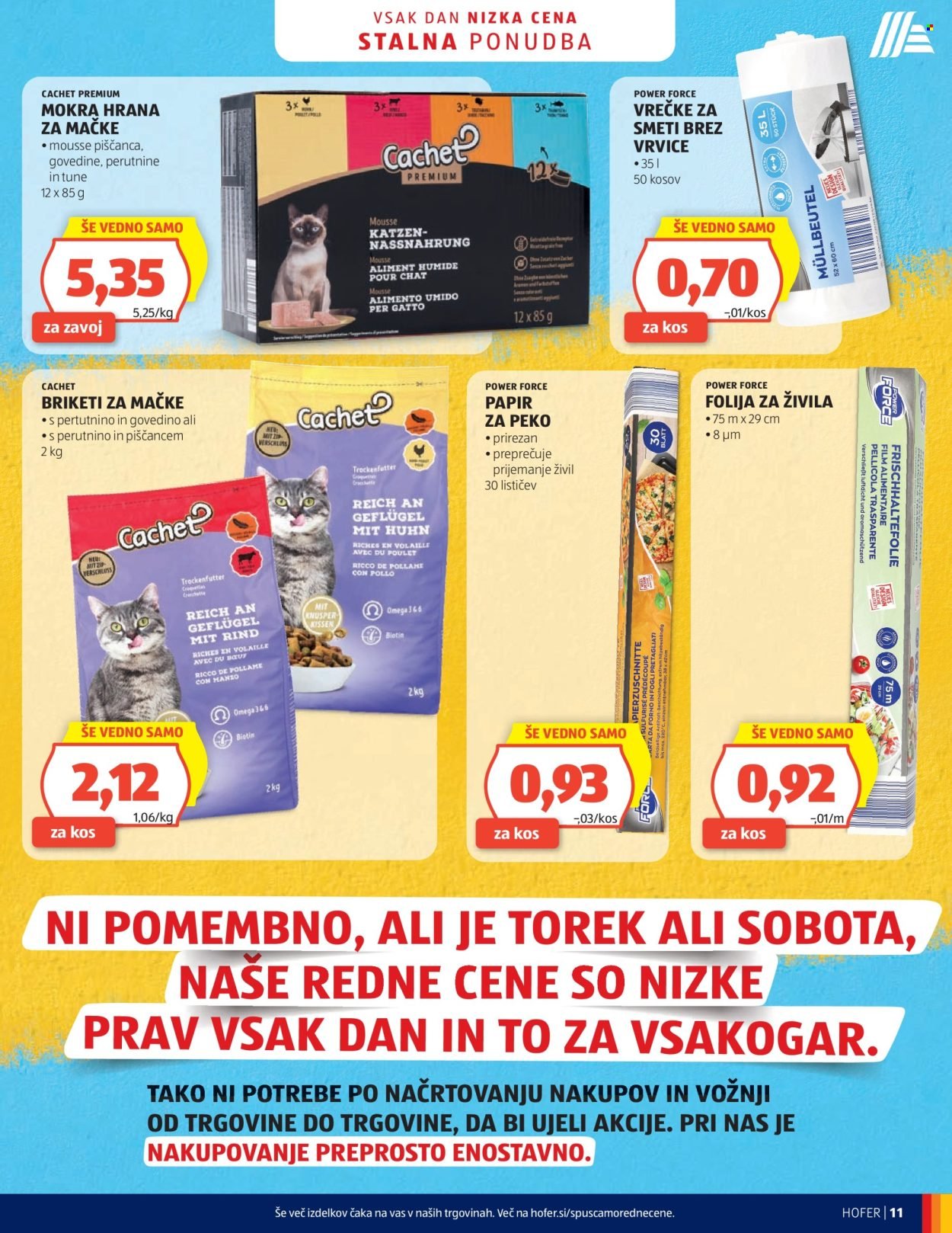 HOFER katalog - Od srede, 13. 5. 2026 (2026-05-13 - 2026-05-21)
