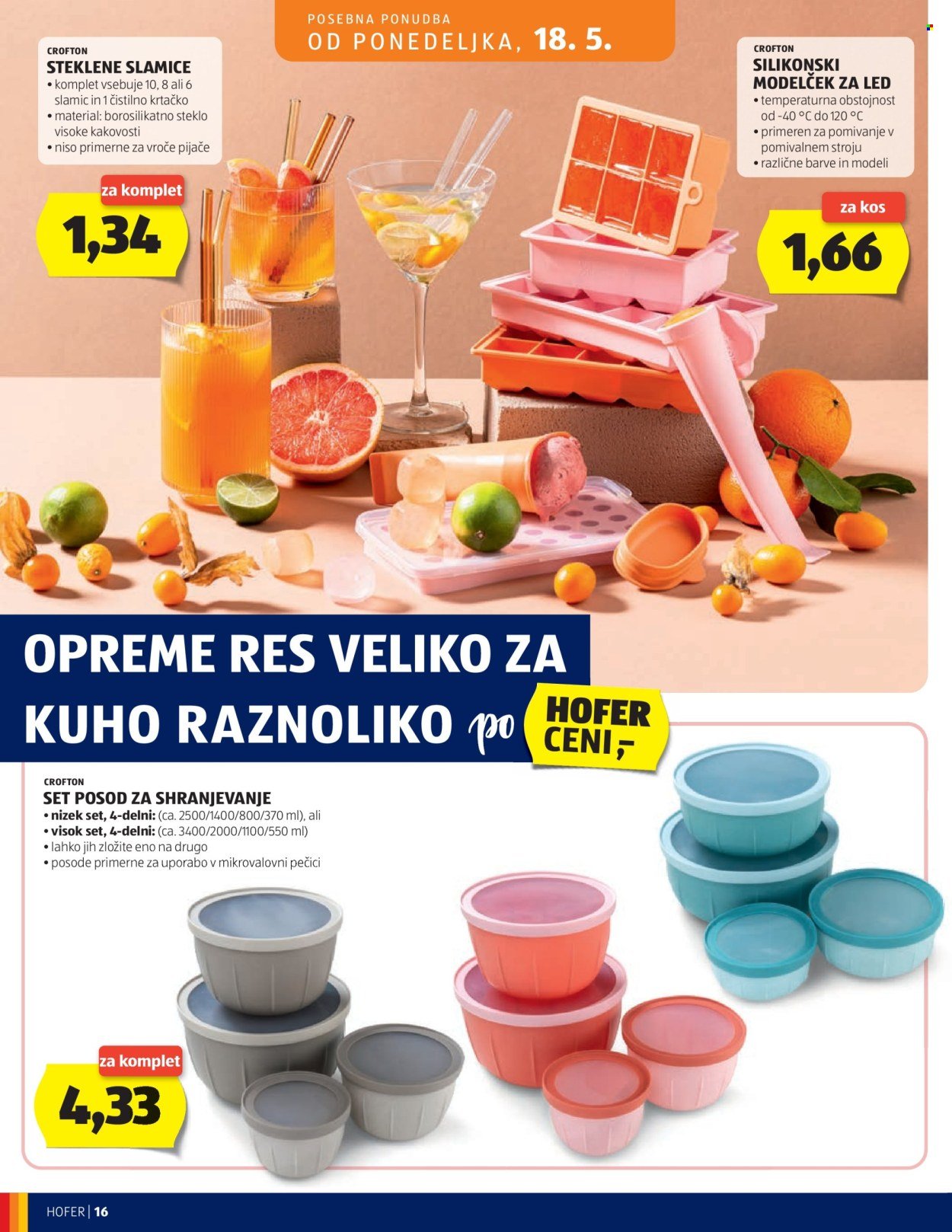HOFER katalog - Od srede, 13. 5. 2026 (2026-05-13 - 2026-05-21)