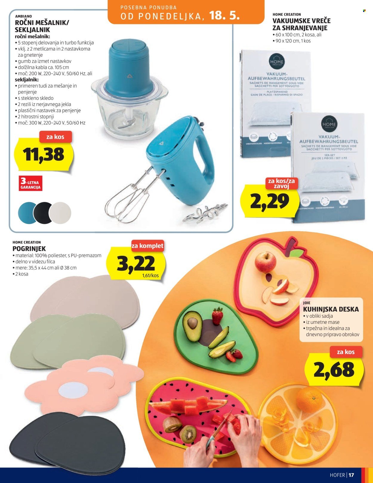 HOFER katalog - Od srede, 13. 5. 2026 (2026-05-13 - 2026-05-21)