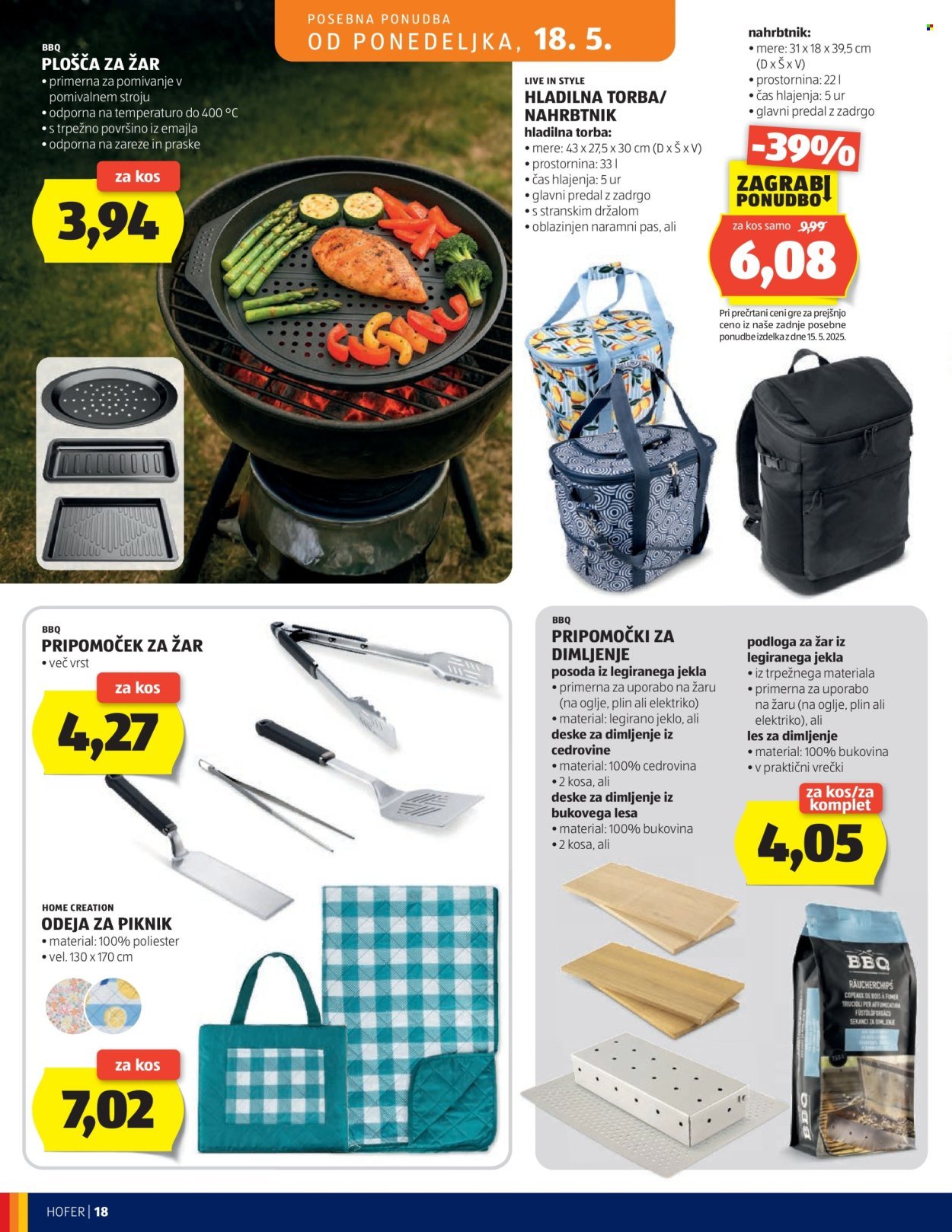 HOFER katalog - Od srede, 13. 5. 2026 (2026-05-13 - 2026-05-21)
