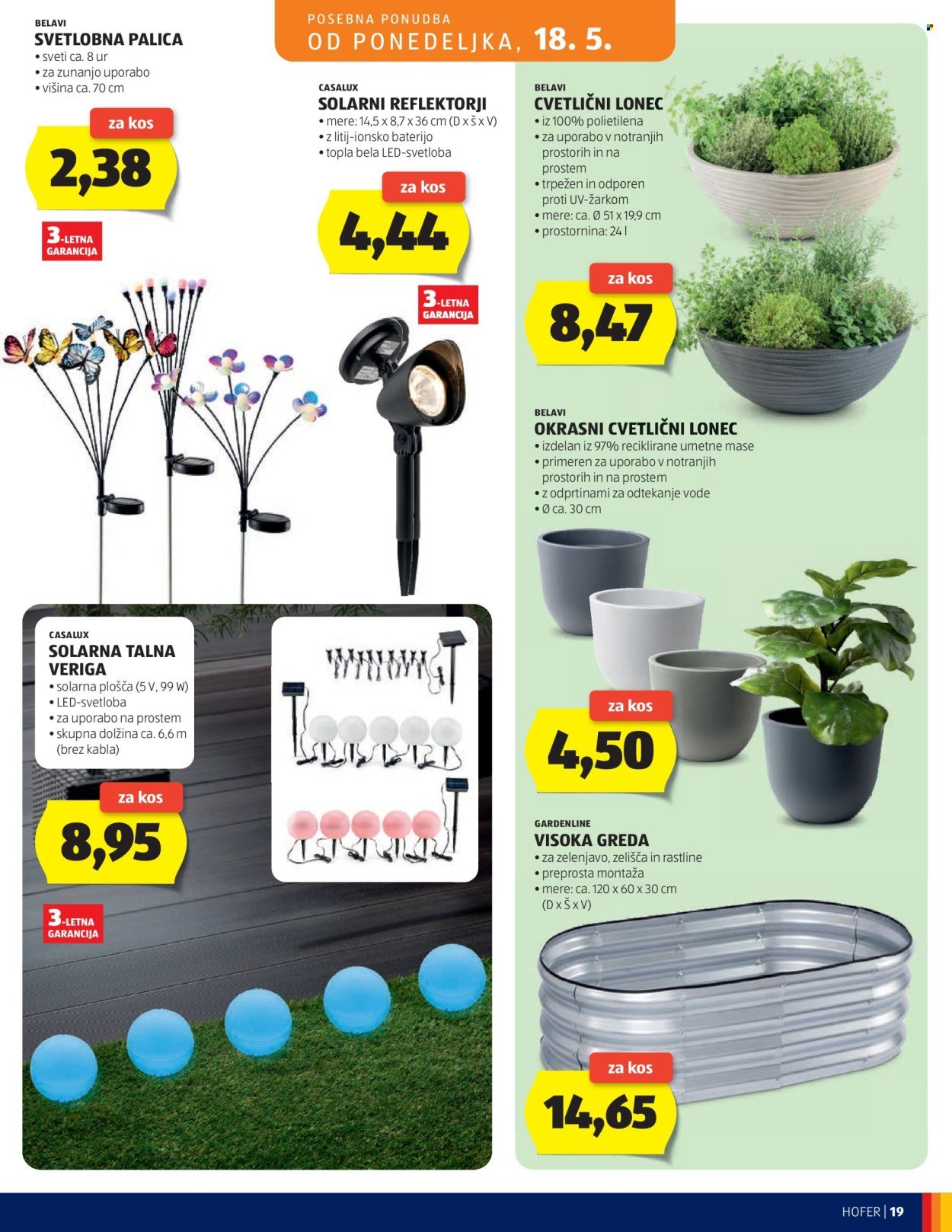HOFER katalog - Od srede, 13. 5. 2026 (2026-05-13 - 2026-05-21)
