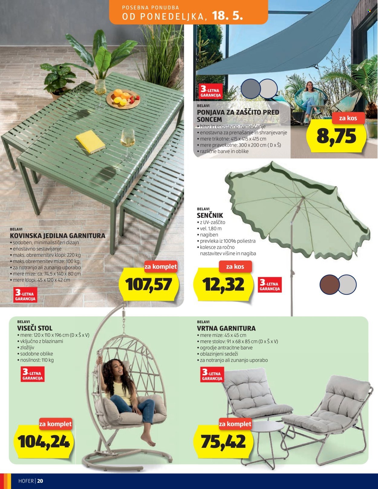 HOFER katalog - Od srede, 13. 5. 2026 (2026-05-13 - 2026-05-21)