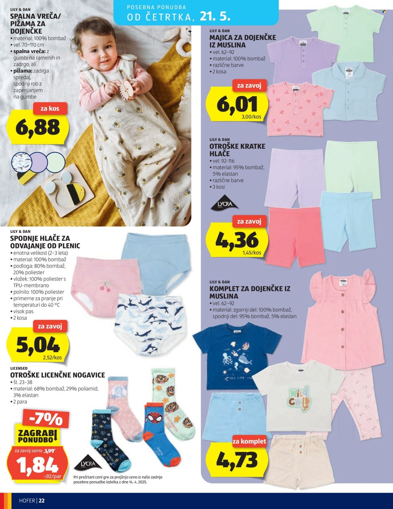 HOFER katalog - Od srede, 13. 5. 2026 (2026-05-13 - 2026-05-21)