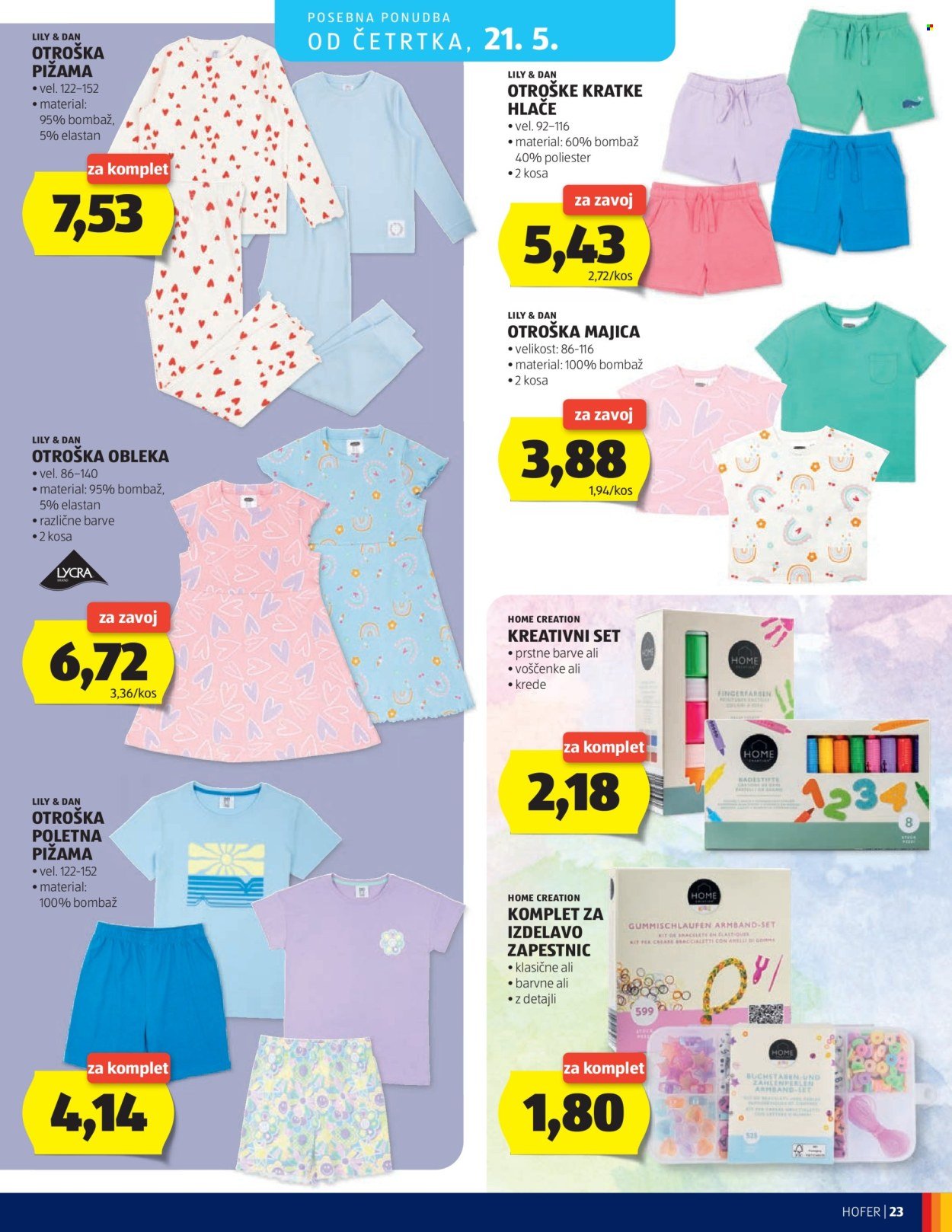 HOFER katalog - Od srede, 13. 5. 2026 (2026-05-13 - 2026-05-21)