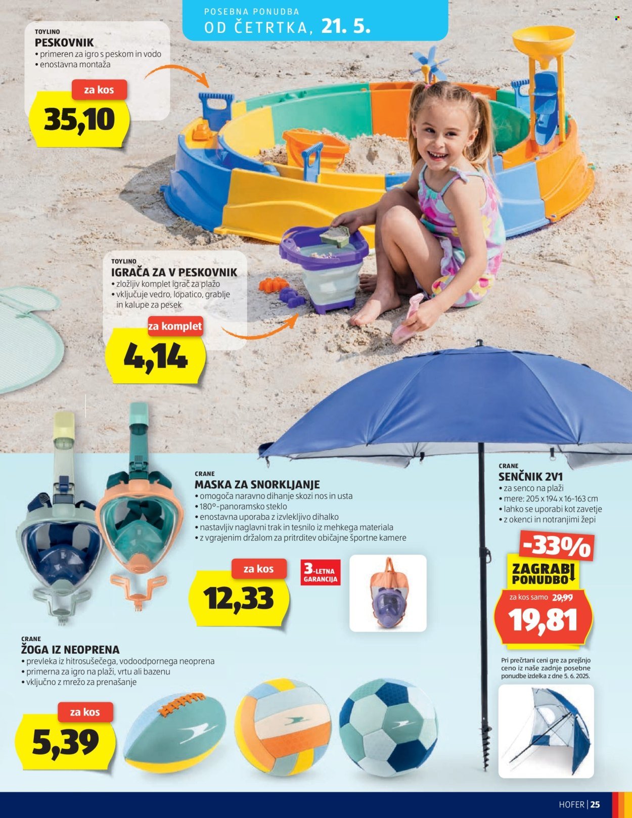 HOFER katalog - Od srede, 13. 5. 2026 (2026-05-13 - 2026-05-21)