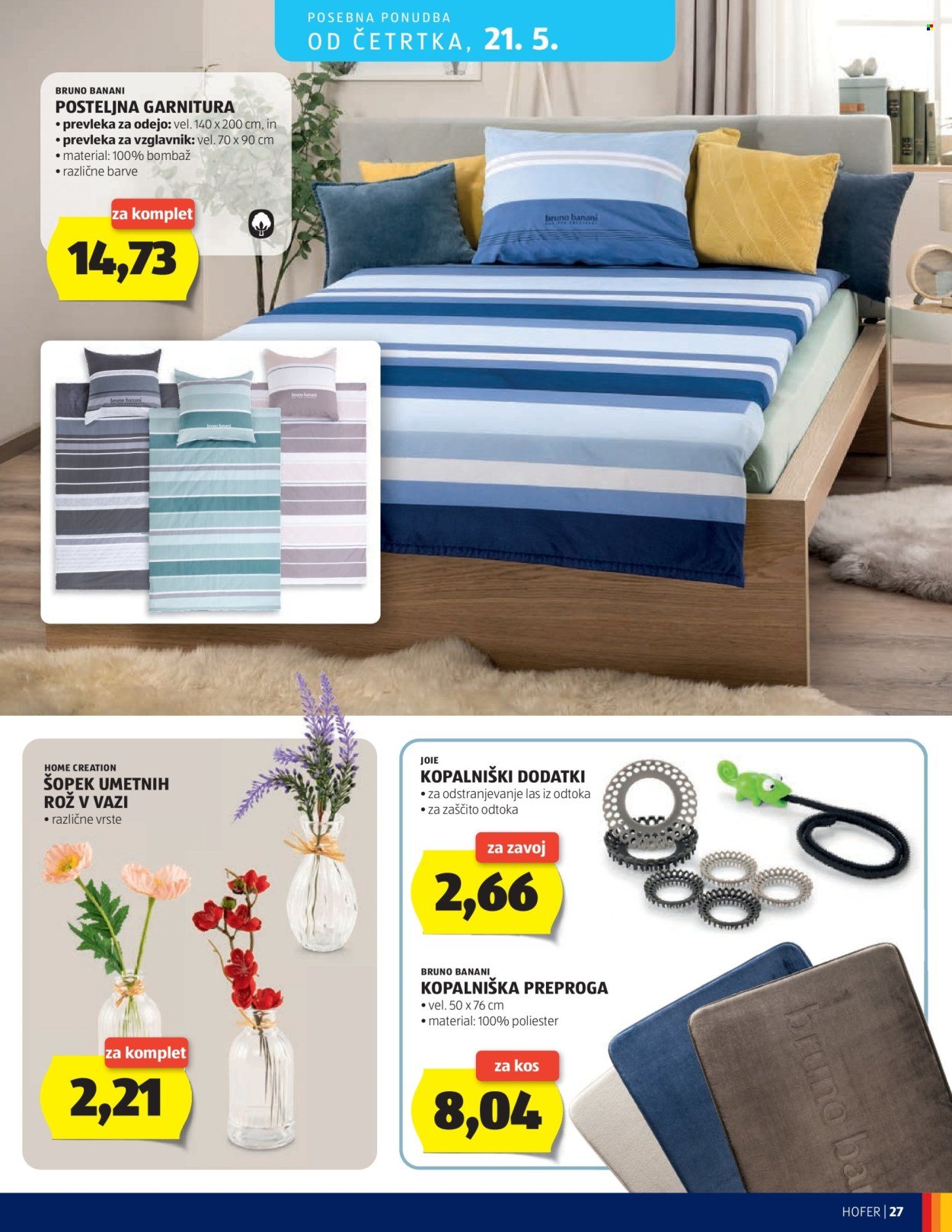 HOFER katalog - Od srede, 13. 5. 2026 (2026-05-13 - 2026-05-21)