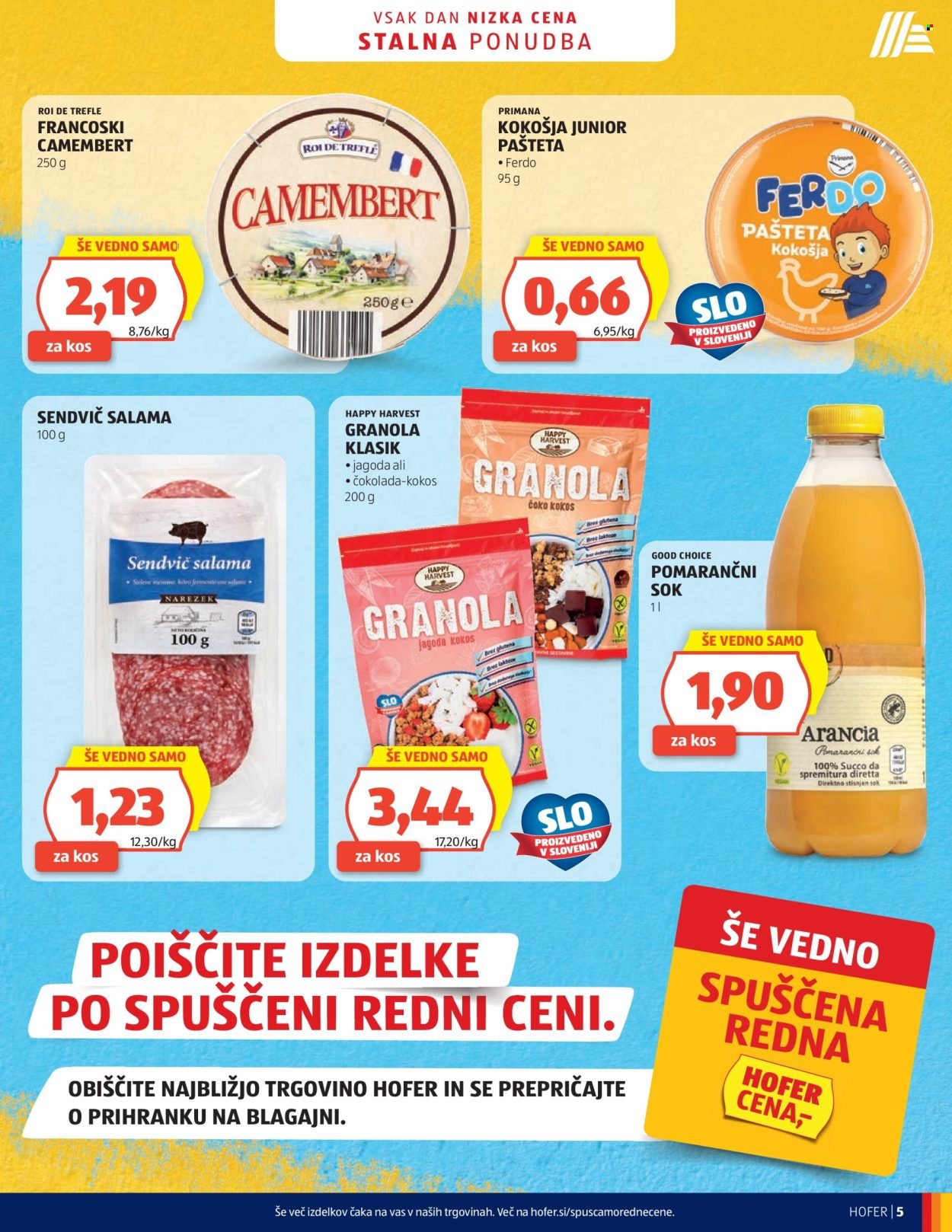 HOFER katalog - Od srede, 13. 5. 2026 (2026-05-13 - 2026-05-21)