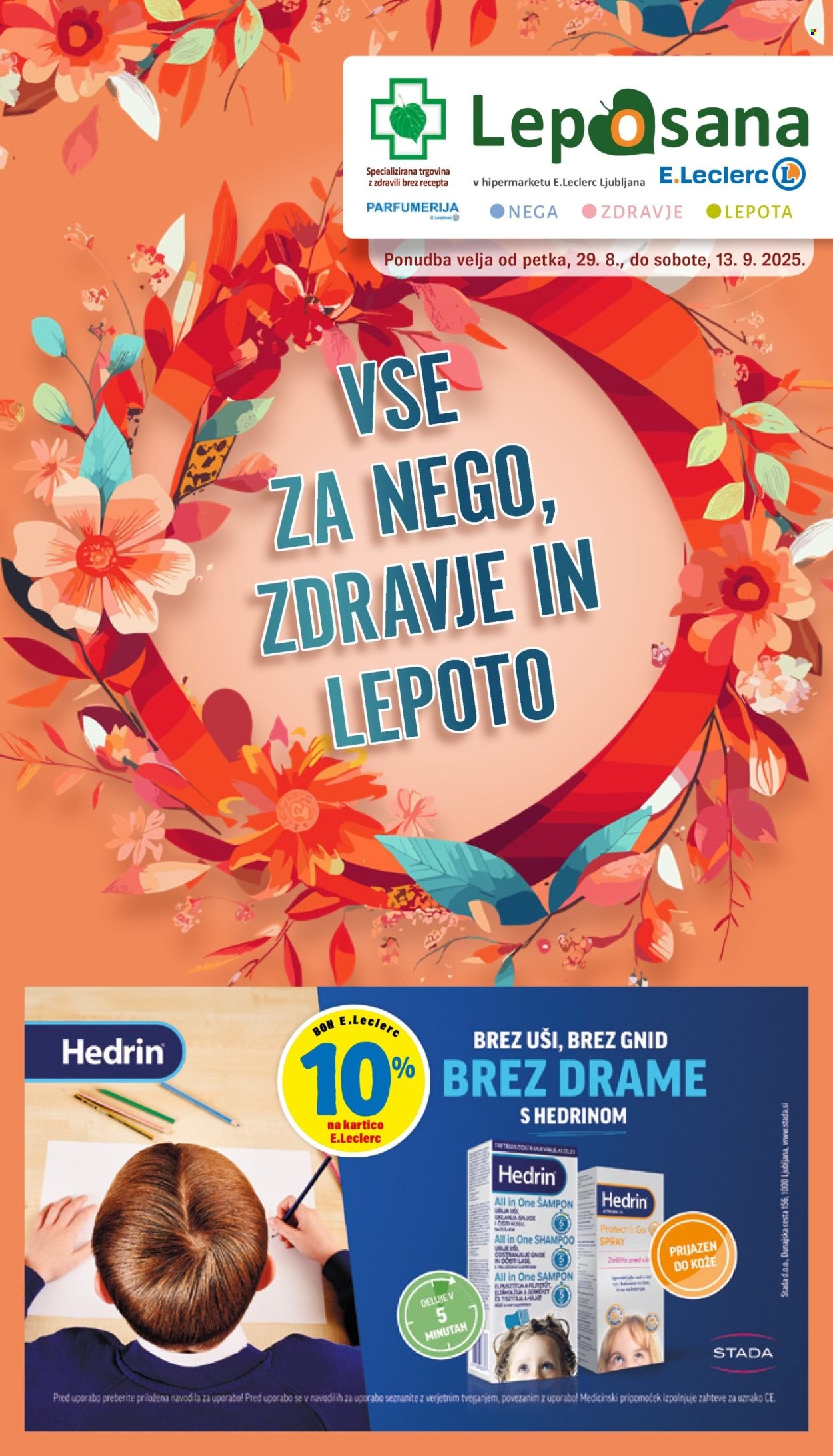E.LECLERC katalog - Katalog Leposana (2025-08-29 - 2025-09-13)
