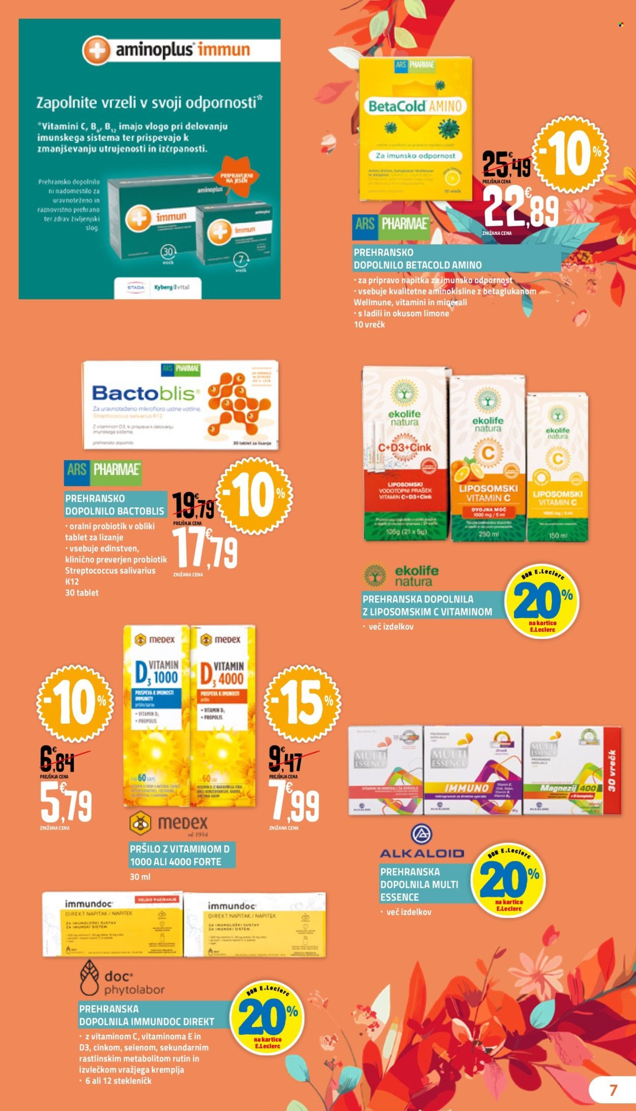 E.LECLERC katalog - Katalog Leposana (2025-08-29 - 2025-09-13)