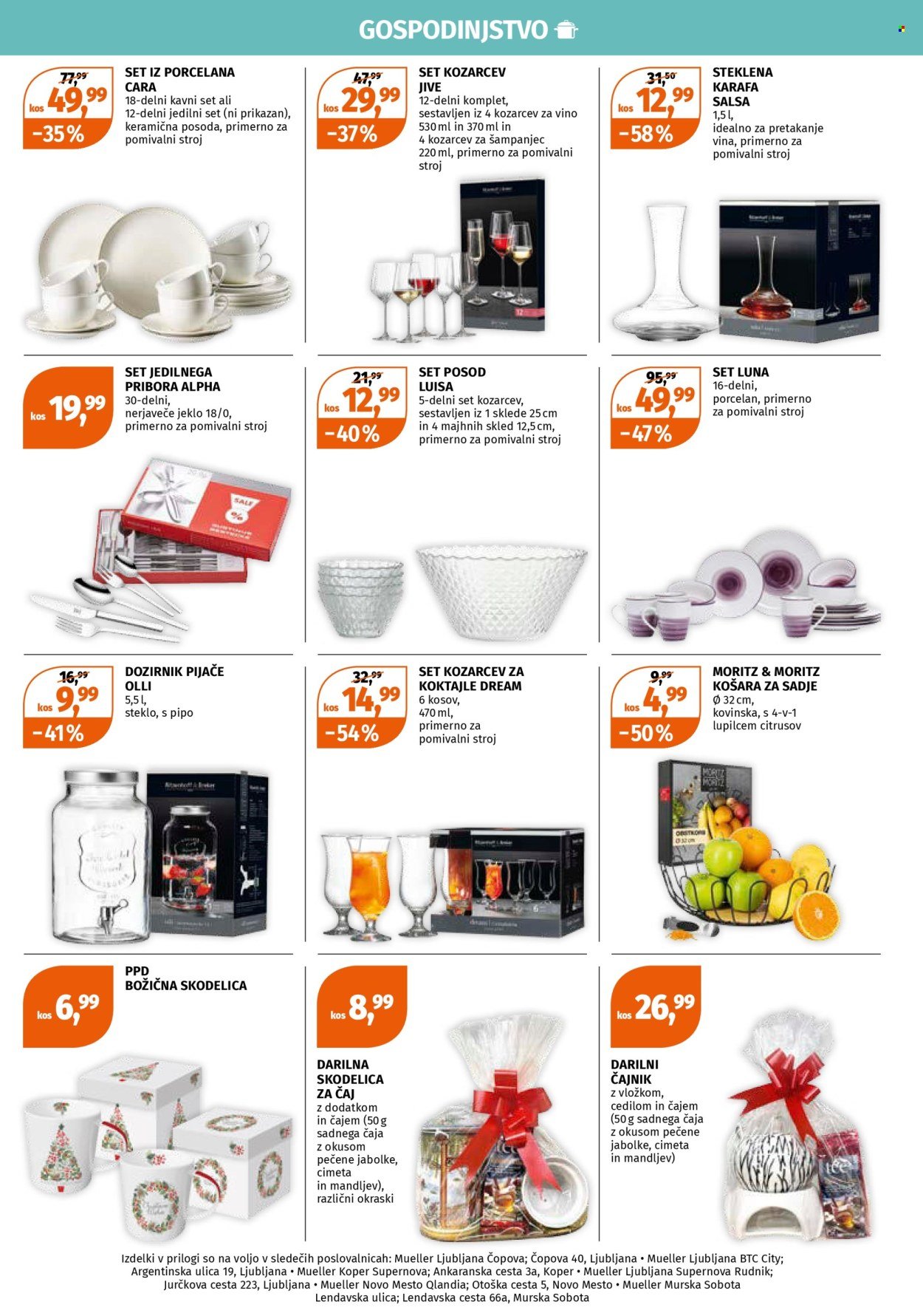 MÜLLER katalog - Ponudba gospodinjskih izdelkov (2025-12-01 - 2025-12-06)