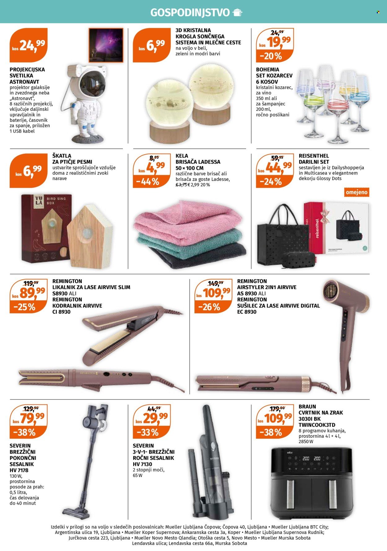 MÜLLER katalog - Ponudba gospodinjskih izdelkov (2025-12-01 - 2025-12-06)