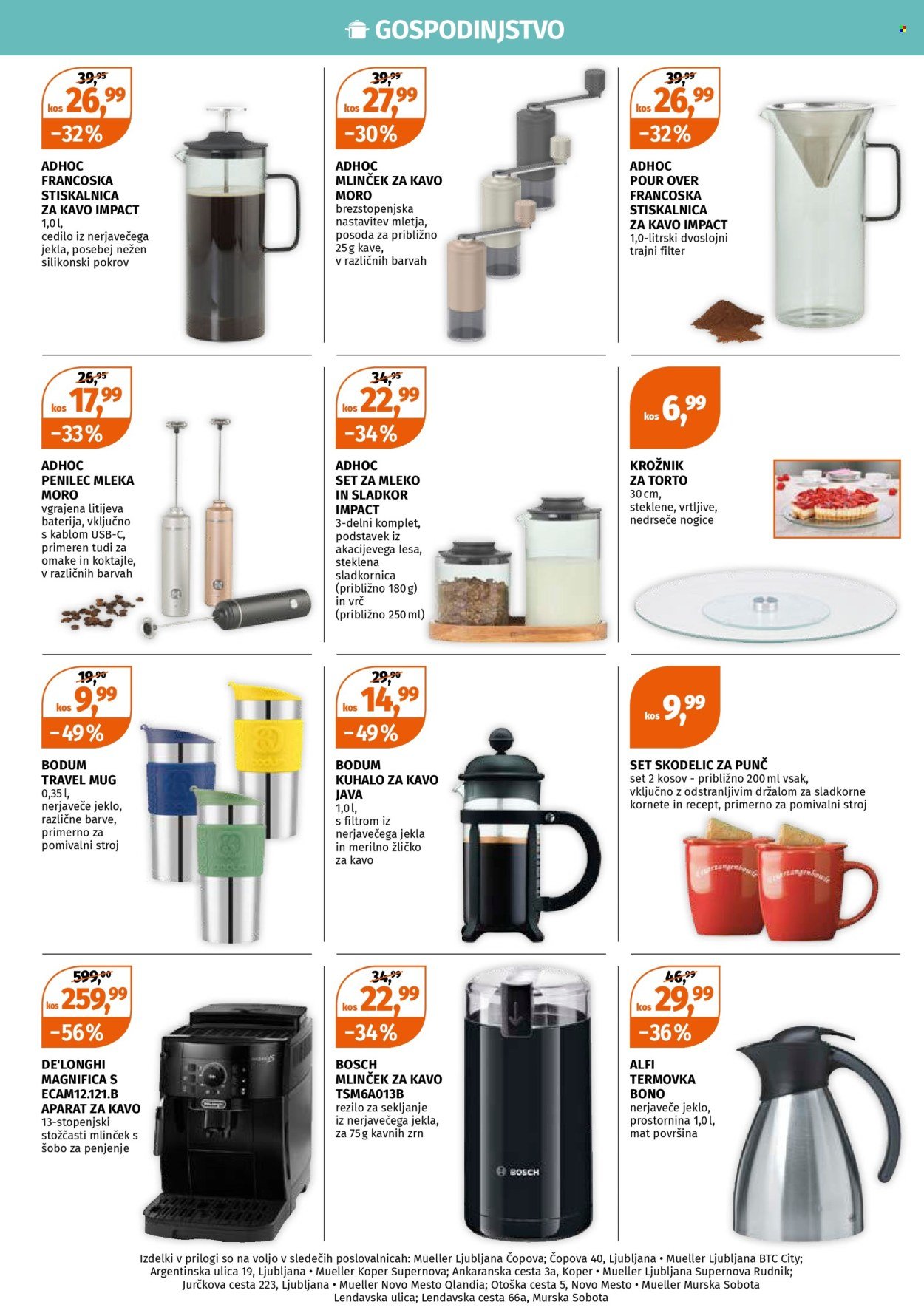 MÜLLER katalog - Ponudba gospodinjskih izdelkov (2025-12-01 - 2025-12-06)