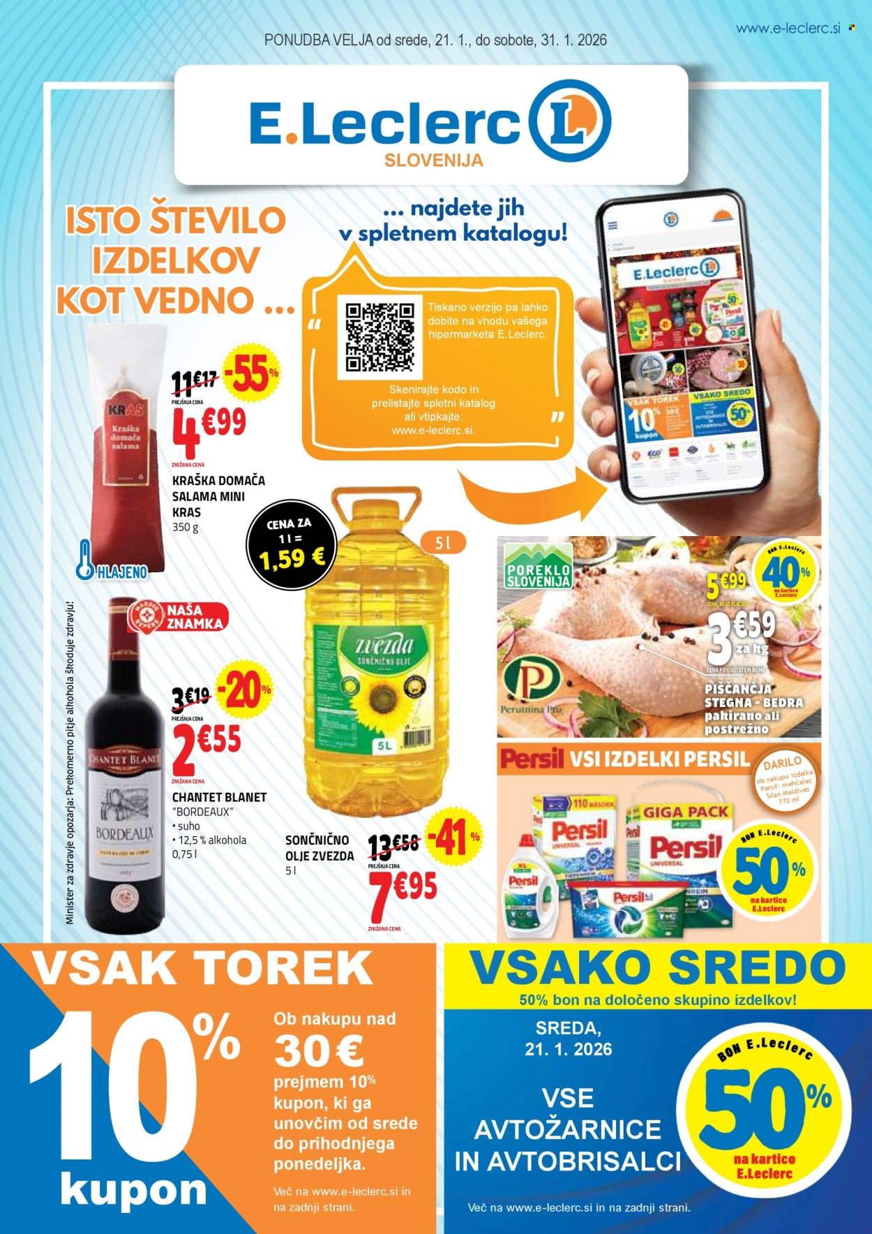 E.LECLERC katalog - Best offer (2026-01-21 - 2026-01-31)