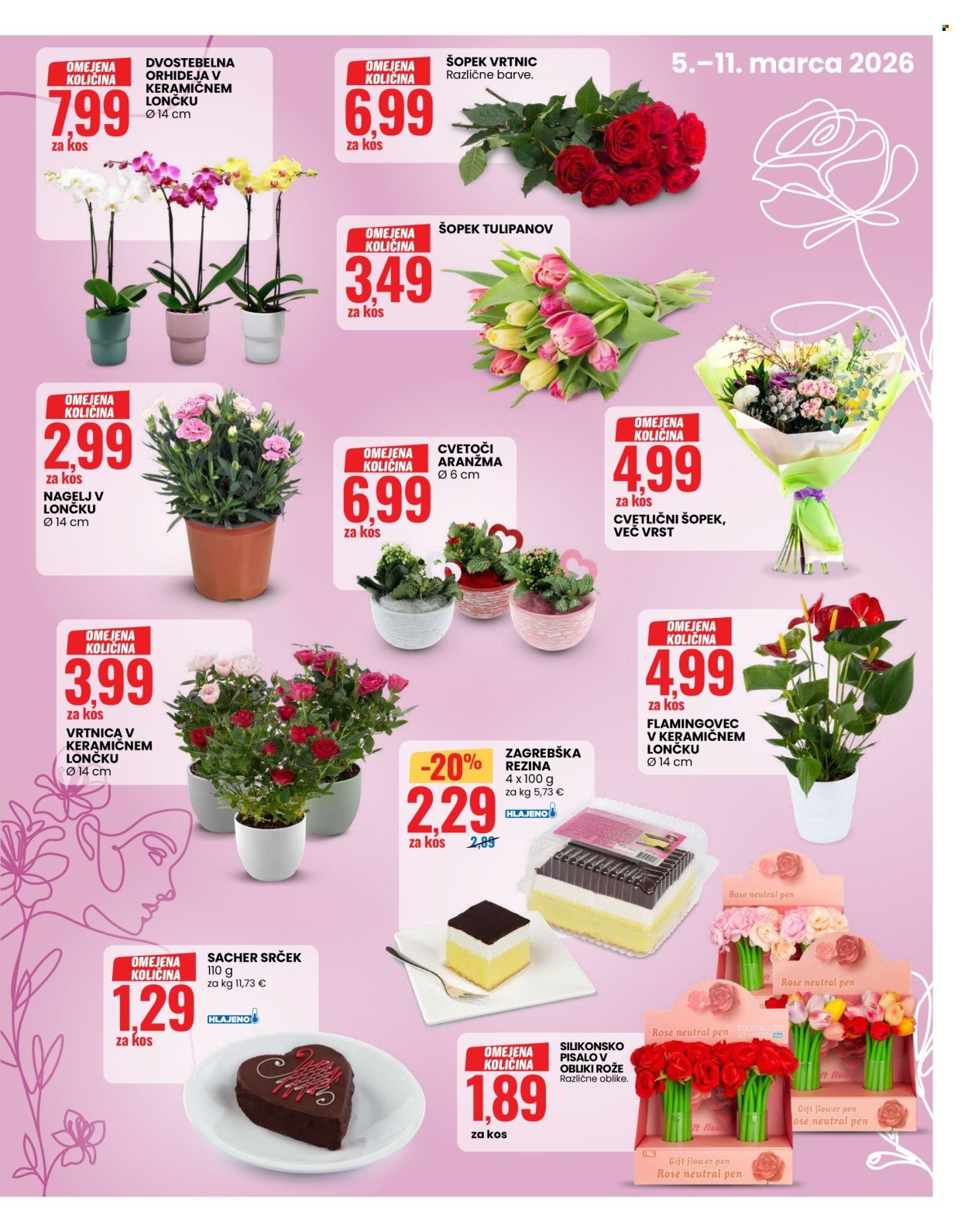 EUROSPIN katalog - Kakovost po nizkih cenah (2026-03-05 - 2026-03-11)