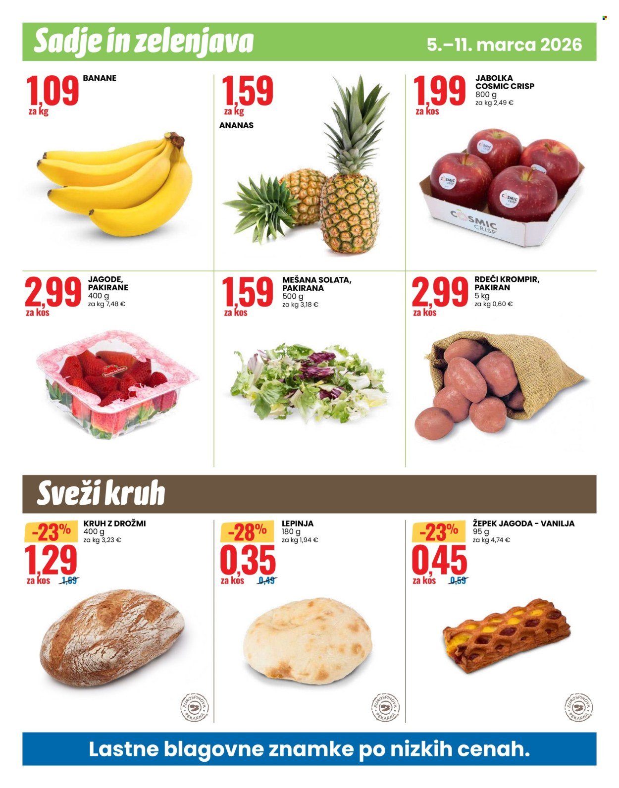 EUROSPIN katalog - Kakovost po nizkih cenah (2026-03-05 - 2026-03-11)