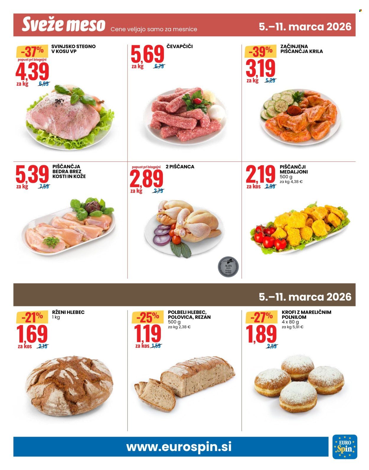 EUROSPIN katalog - Kakovost po nizkih cenah (2026-03-05 - 2026-03-11)
