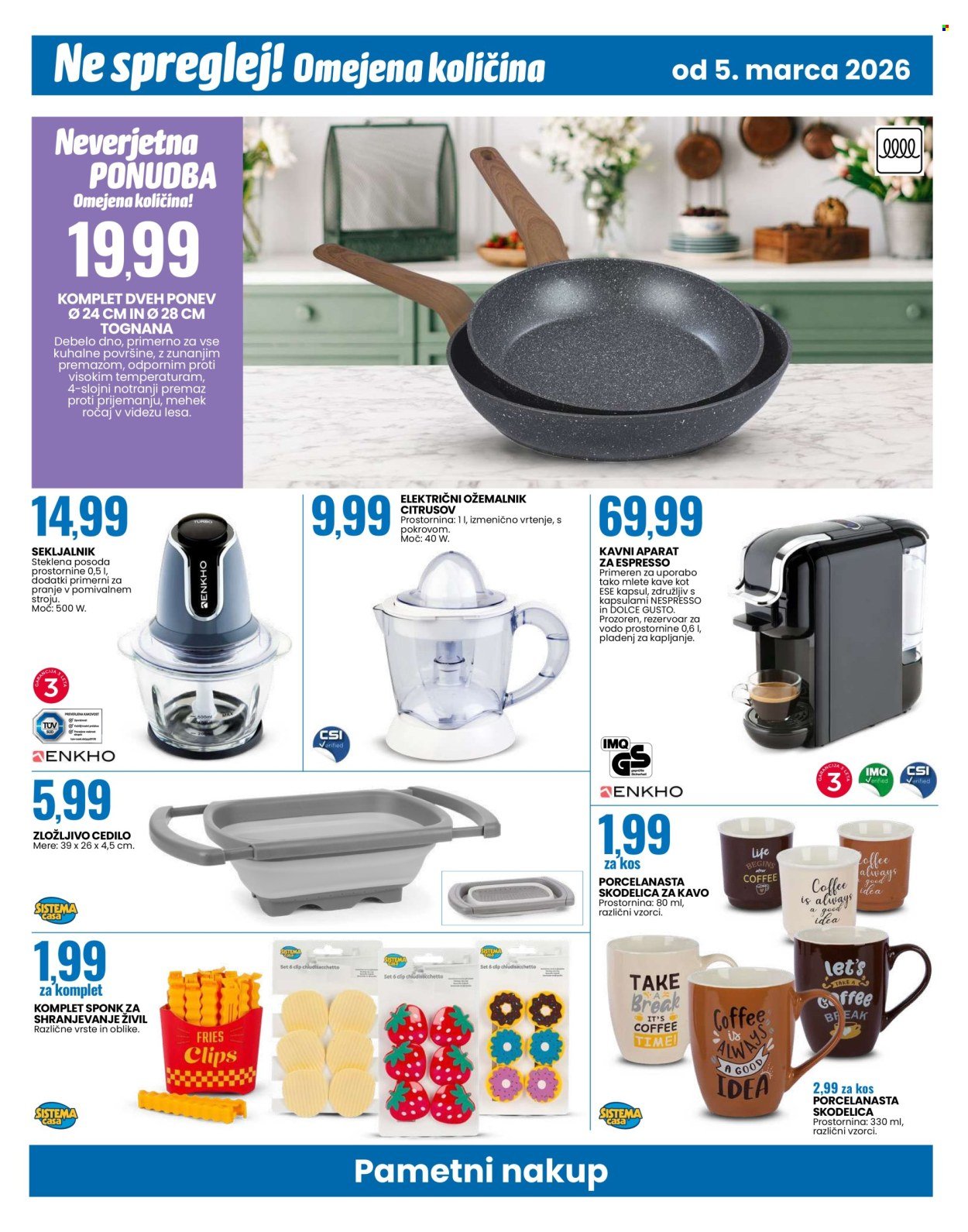 EUROSPIN katalog - Kakovost po nizkih cenah (2026-03-05 - 2026-03-11)