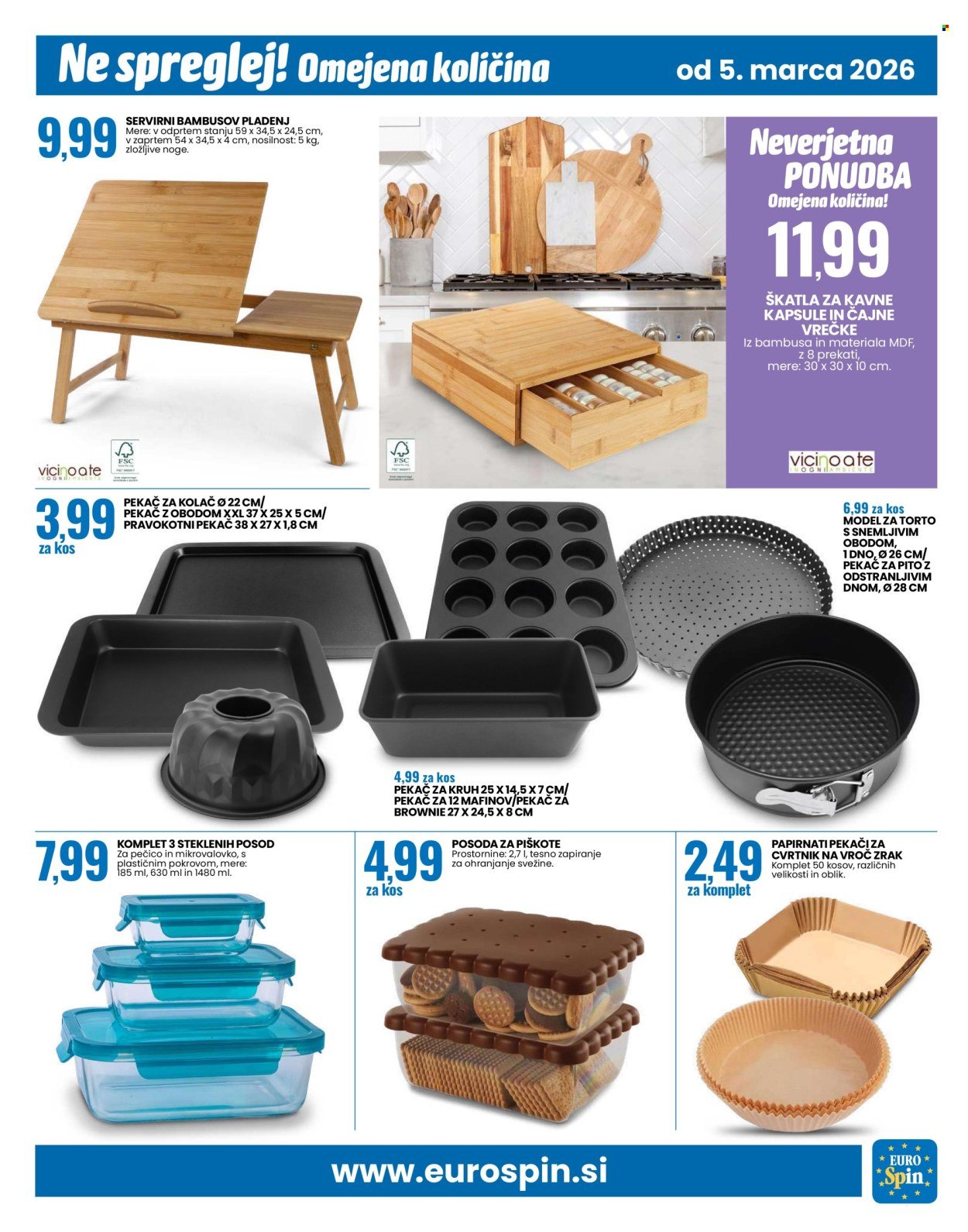 EUROSPIN katalog - Kakovost po nizkih cenah (2026-03-05 - 2026-03-11)
