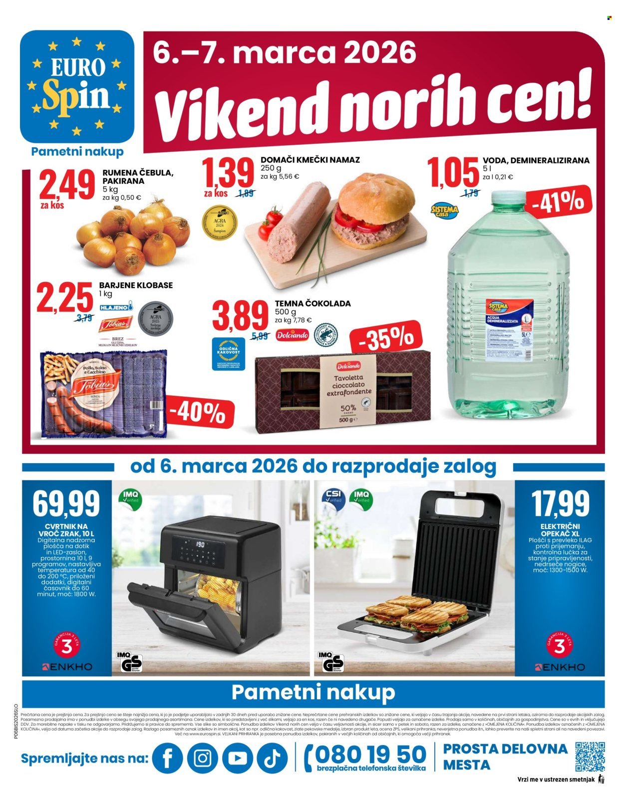 EUROSPIN katalog - Kakovost po nizkih cenah (2026-03-05 - 2026-03-11)