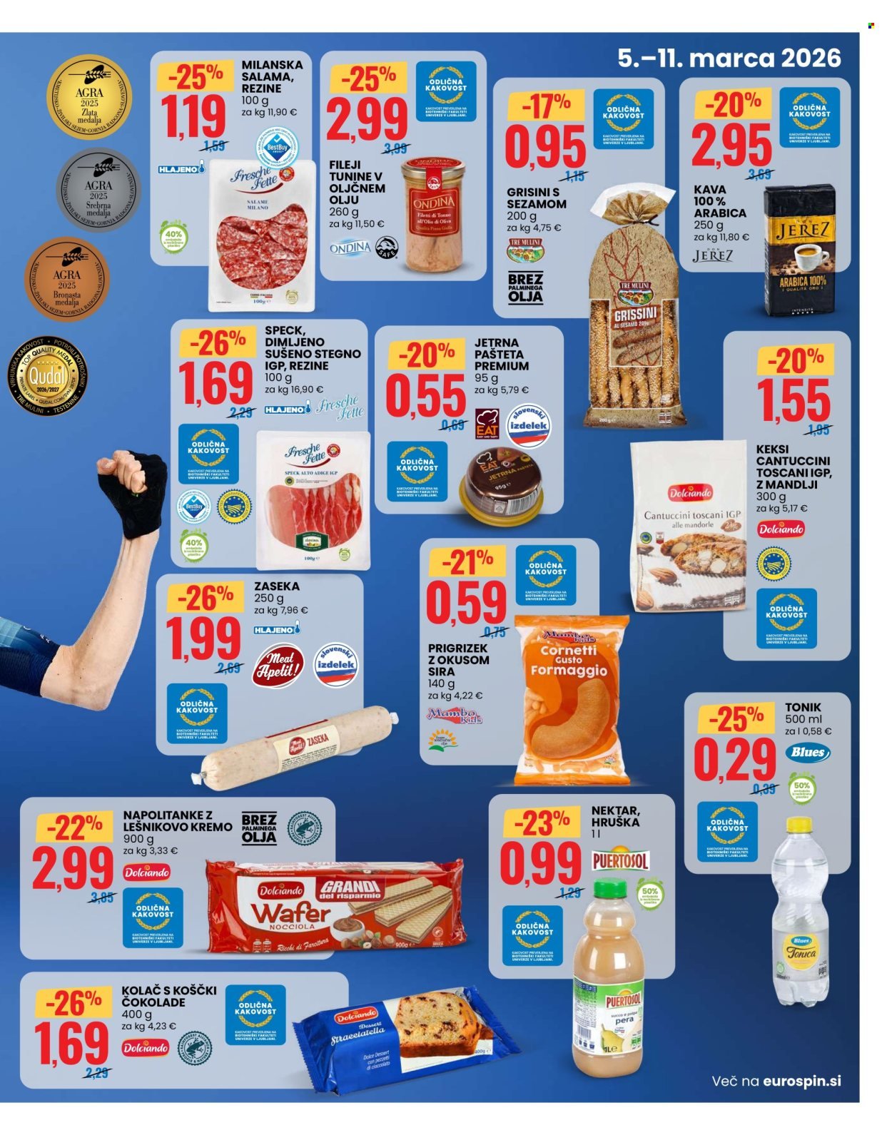 EUROSPIN katalog - Kakovost po nizkih cenah (2026-03-05 - 2026-03-11)