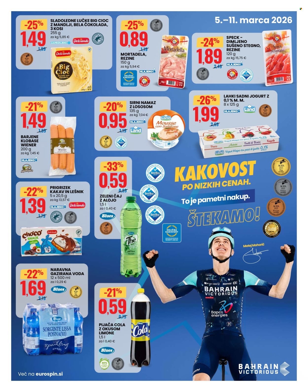 EUROSPIN katalog - Kakovost po nizkih cenah (2026-03-05 - 2026-03-11)