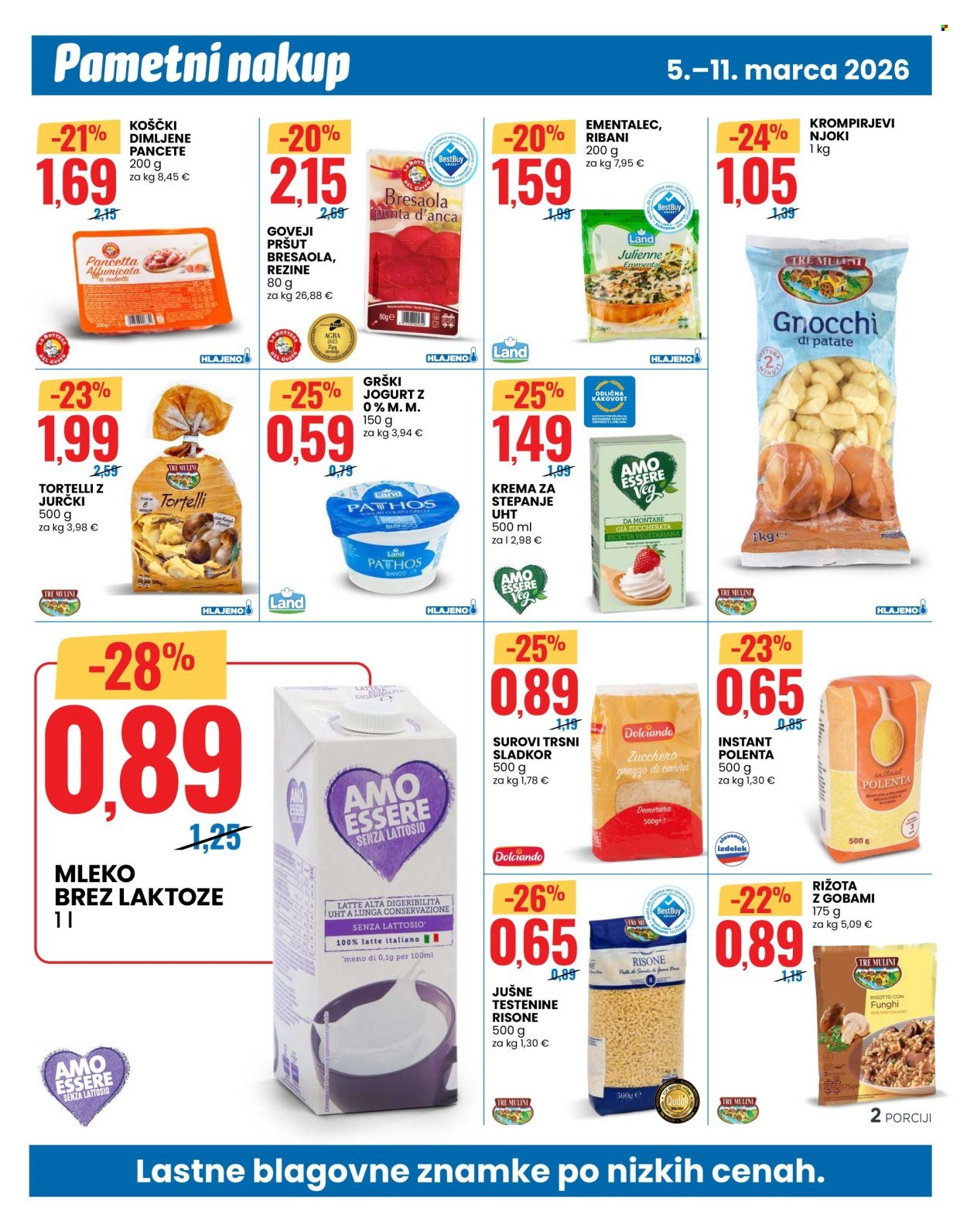 EUROSPIN katalog - Kakovost po nizkih cenah (2026-03-05 - 2026-03-11)