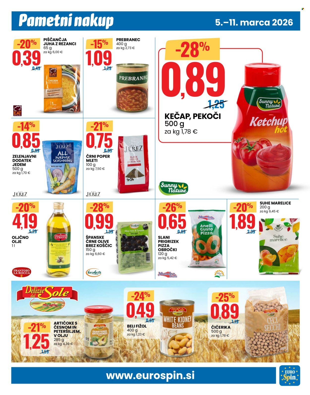 EUROSPIN katalog - Kakovost po nizkih cenah (2026-03-05 - 2026-03-11)