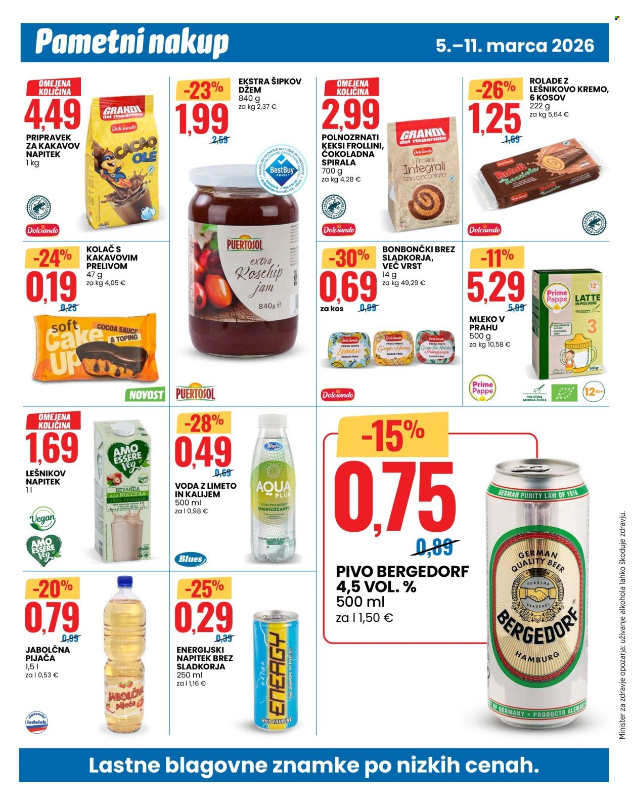 EUROSPIN katalog - Kakovost po nizkih cenah (2026-03-05 - 2026-03-11)