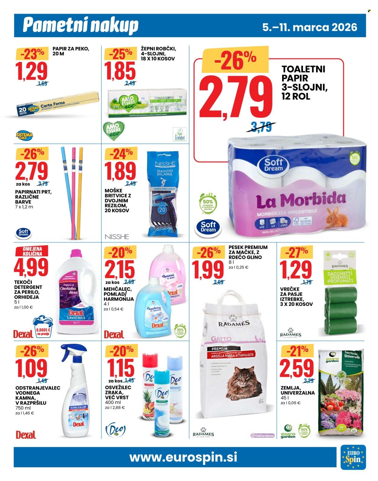 EUROSPIN katalog - Kakovost po nizkih cenah (2026-03-05 - 2026-03-11)