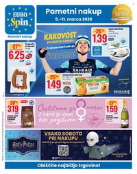 EUROSPIN katalog - Kakovost po nizkih cenah (2026-03-05 - 2026-03-11)
